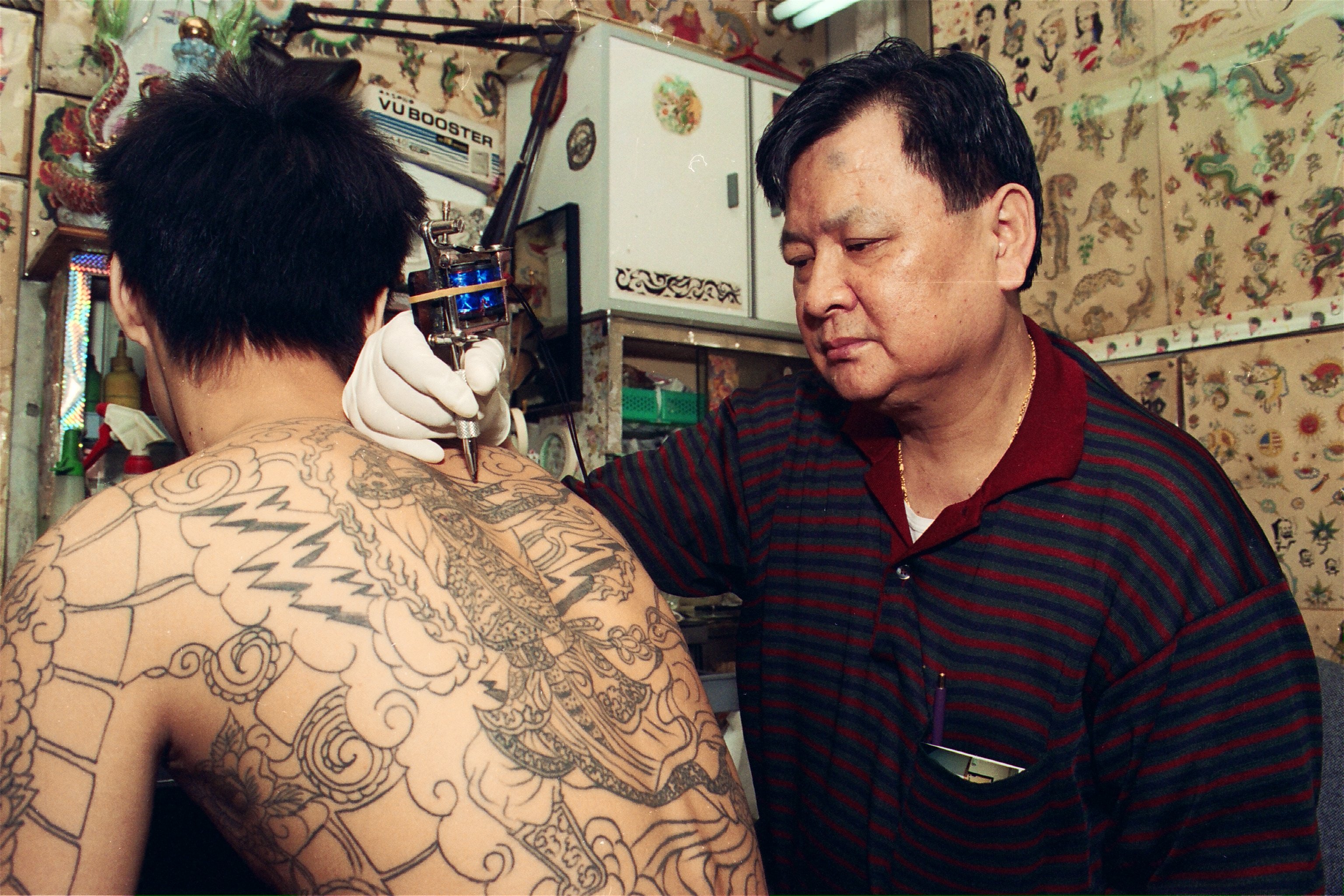 A Hong Kong protestor tattoo  Tattoos Hong kong tattoo Cool tattoos