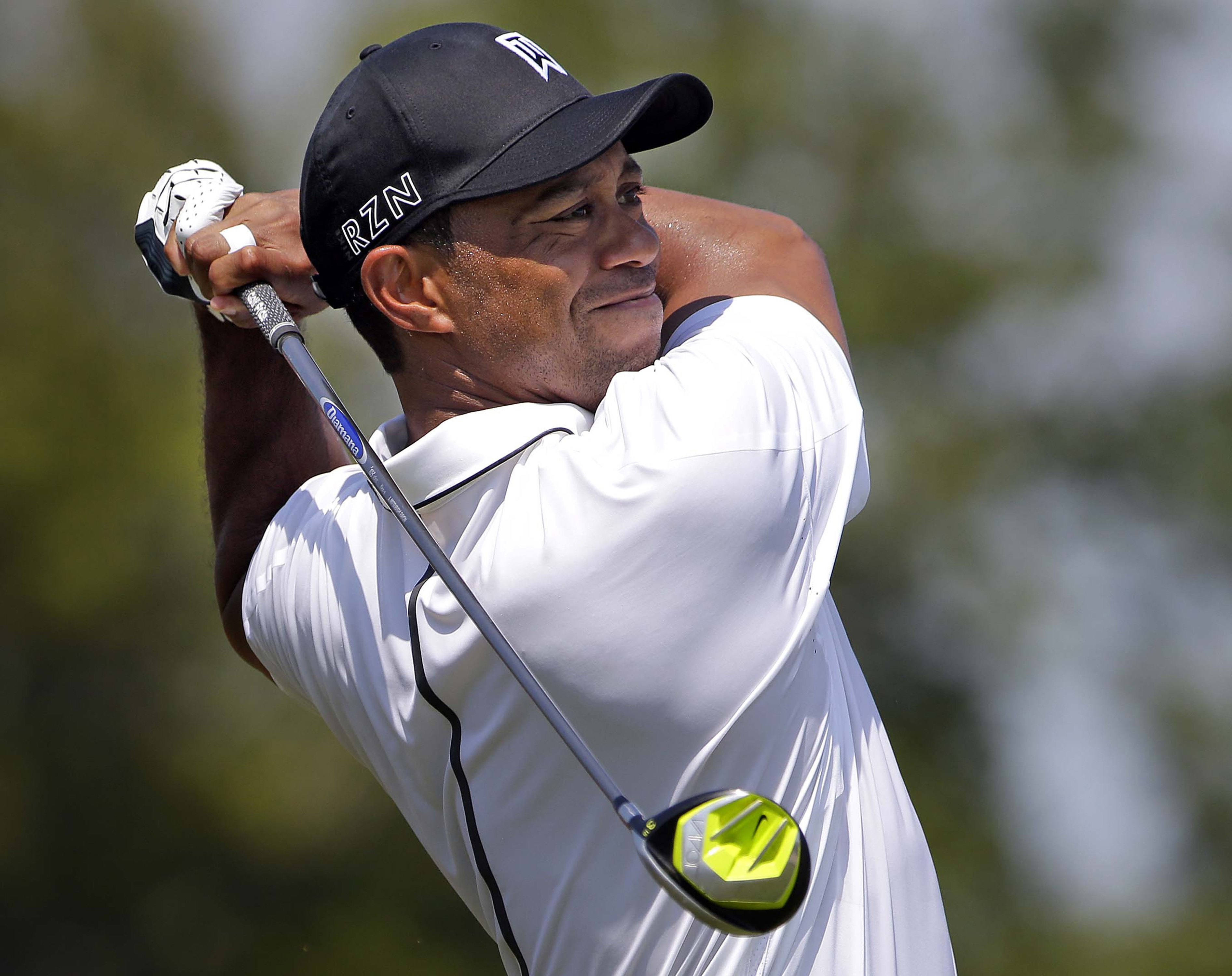 Tiger Woods will play at the Wyndham Championship, the last tournament of the regular season and an event he has never entered before. Photo: TNS