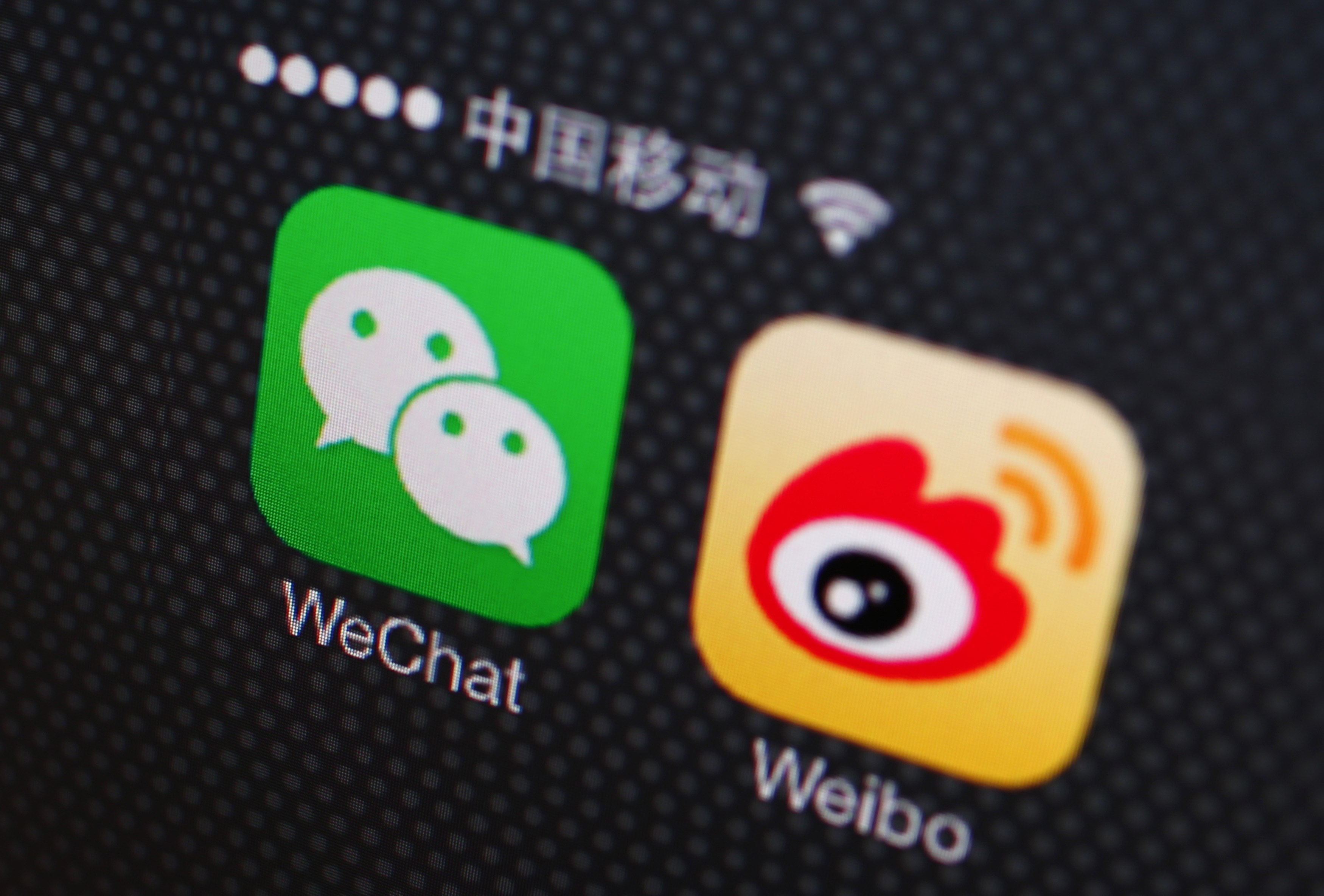 Tencent already operates WeChat and QQ, two of the most popular mobile messaging tools on the Chinese mainland. Photo: Reuters