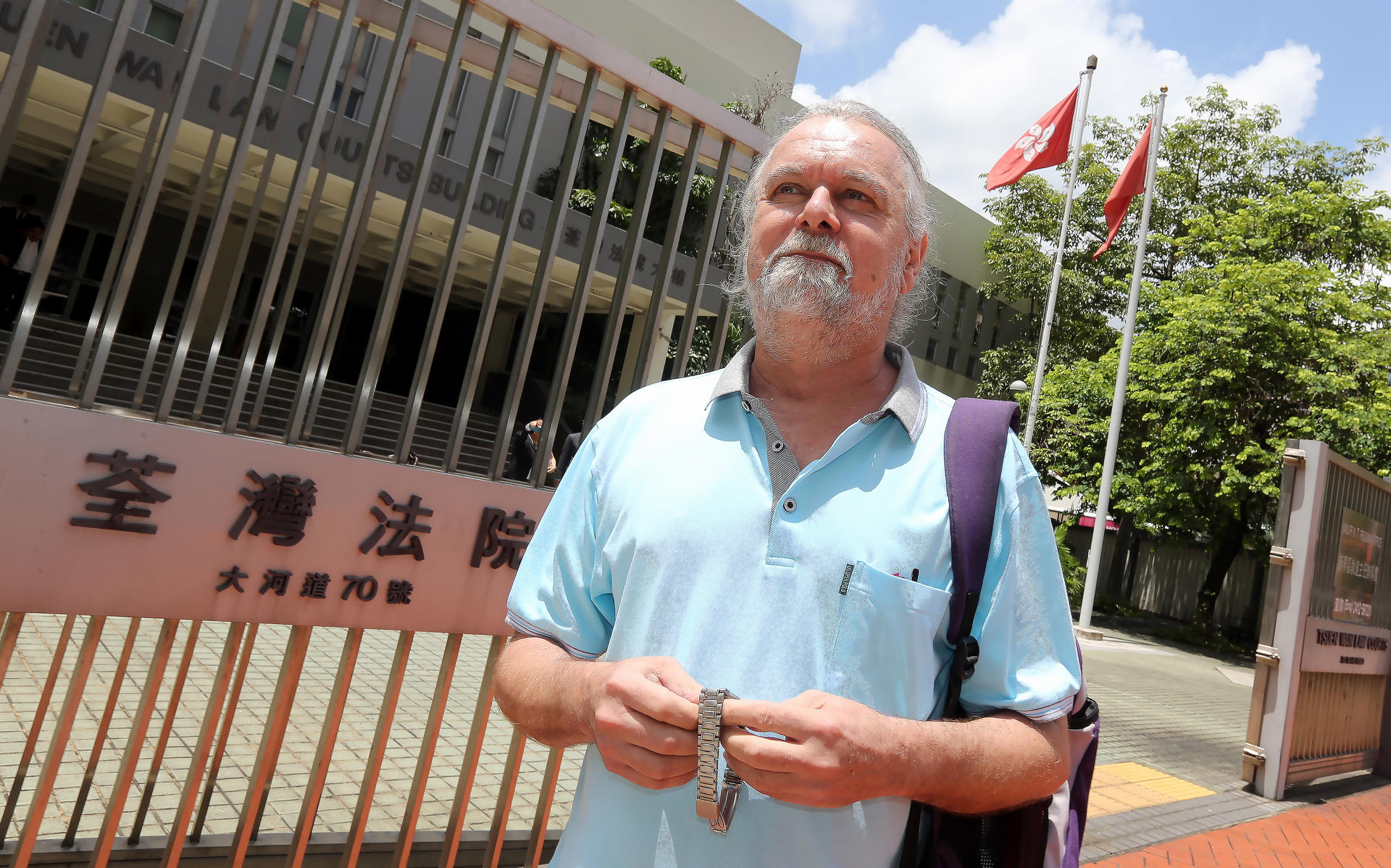 Peter Amstutz has been jailed for a week.Photo: Dickson Lee