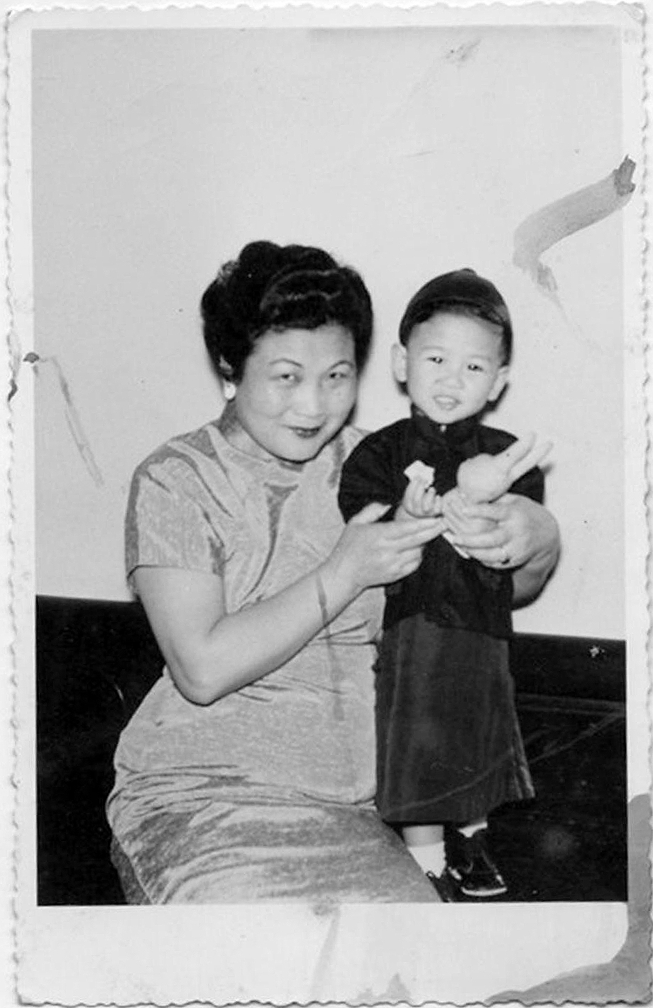 An undated photo of Kay Chinn Mah (left).Photo: SMP Pictures