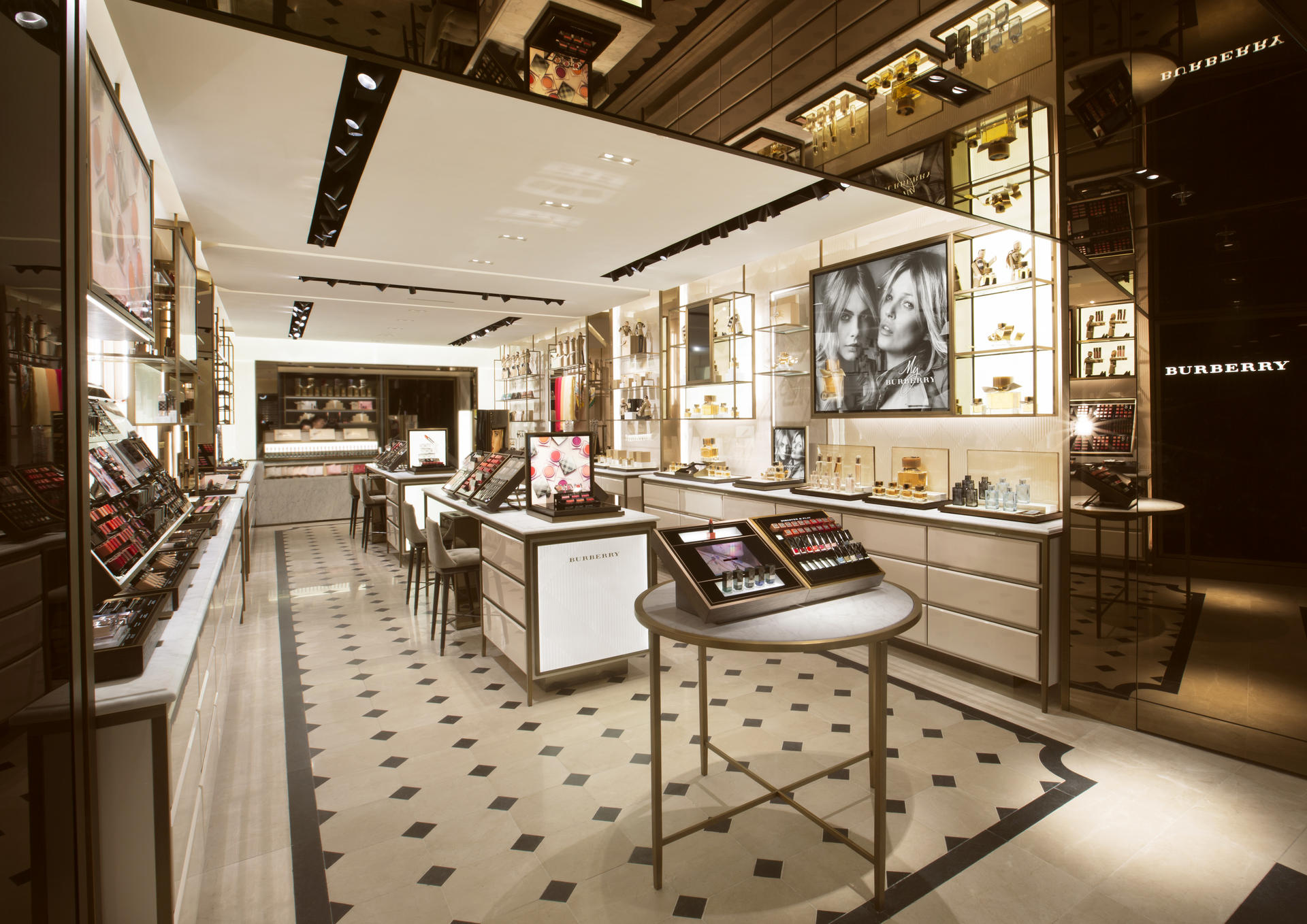New store at Times Square offers Burberry fans a digital shopping  experience | South China Morning Post