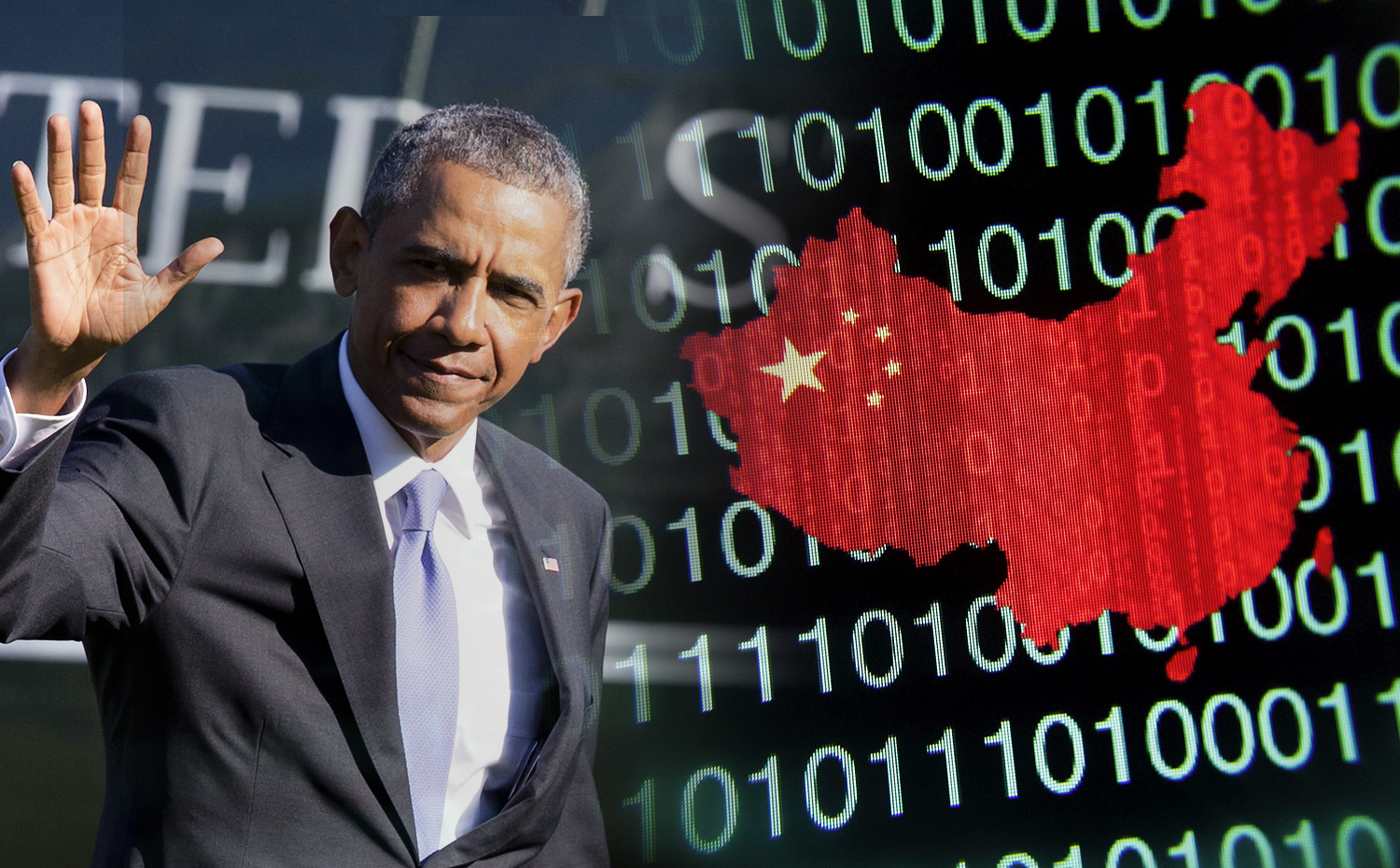 US President Barack Obama is expected to take a firm line on the issue of hacking during Chinese President Xi Jinping's visit. Photo: AP