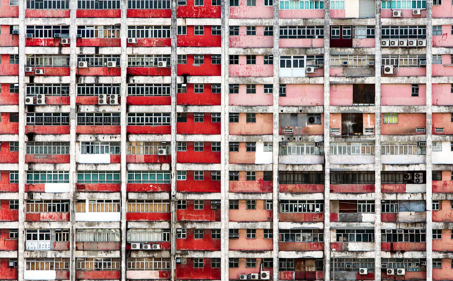 Hong Kong In Living Colours (XVII), Yau Tong (2015). Photo: David Elliott