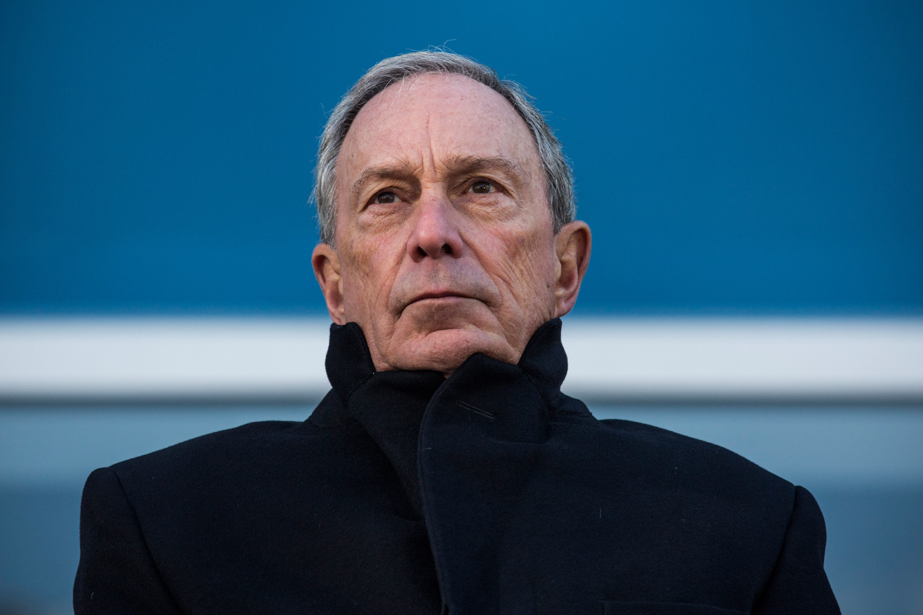 Former New York mayor Michael Bloomberg. Photo: AFP