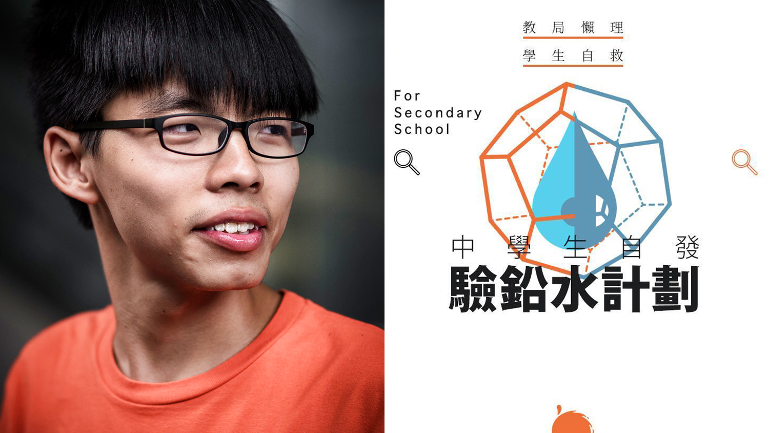 Joshua Wong Chi-fung said the exercise was estimated to cost HK$20,000 to HK$30,000 
