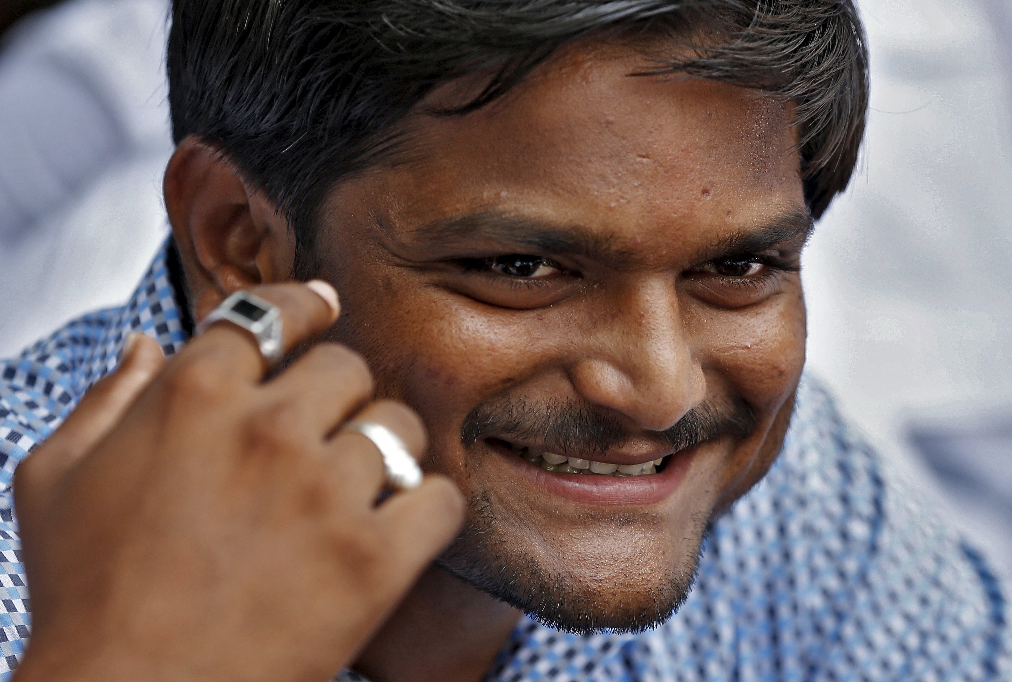 The demand of the Patel clan, led by Hardik Patel, is the latest challenge in the debate on caste-driven quotas in India. Photo: Reuters