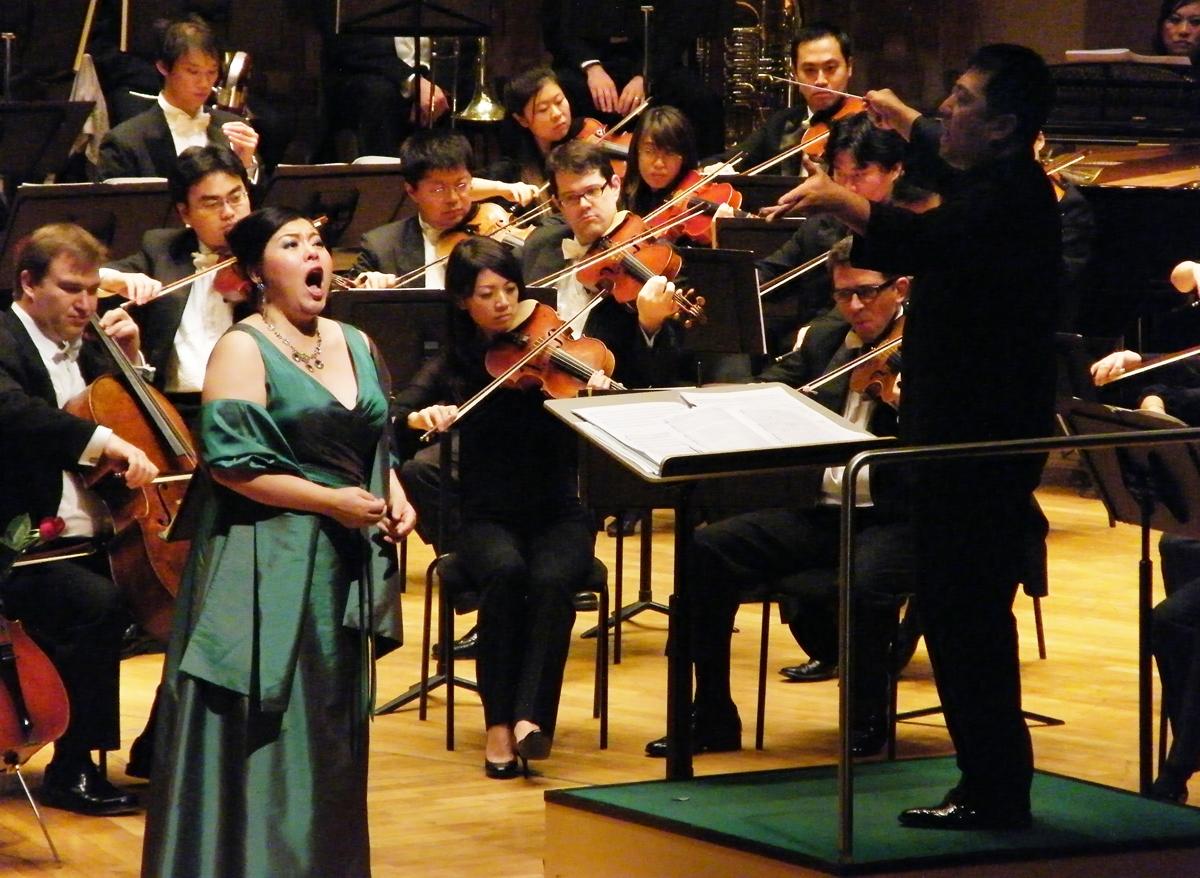 Chinese soprano He Hui will sing the lead in Tosca. Photo: SCMP Pictures