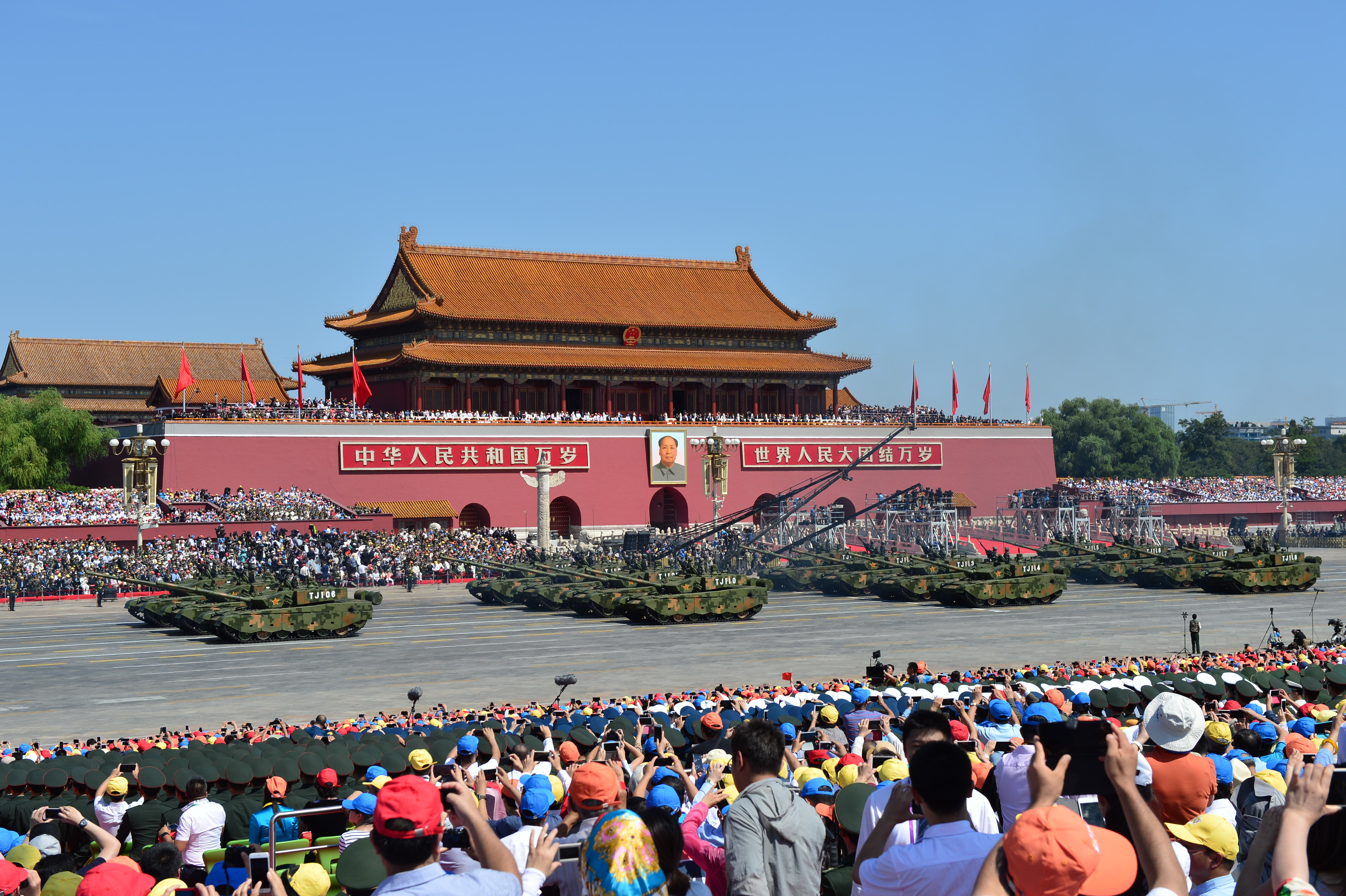 Hopes that VPN blocking would be lifted following a major military parade in Beijing last week have been dashed. Photo: Xinhua