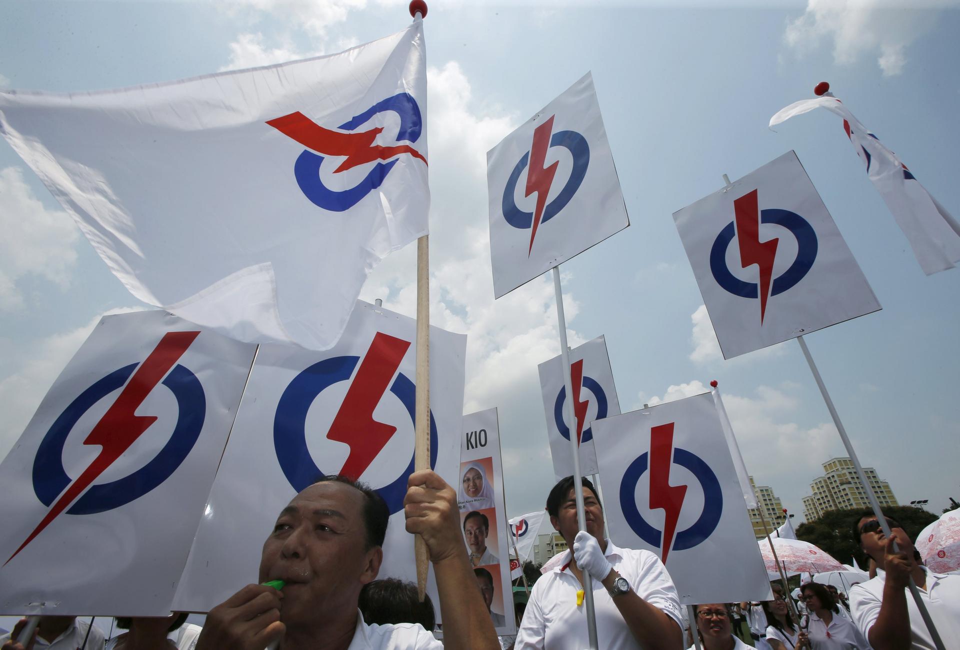 The ruling People's Action Party is expected to win comfortably. Photo: Reuters