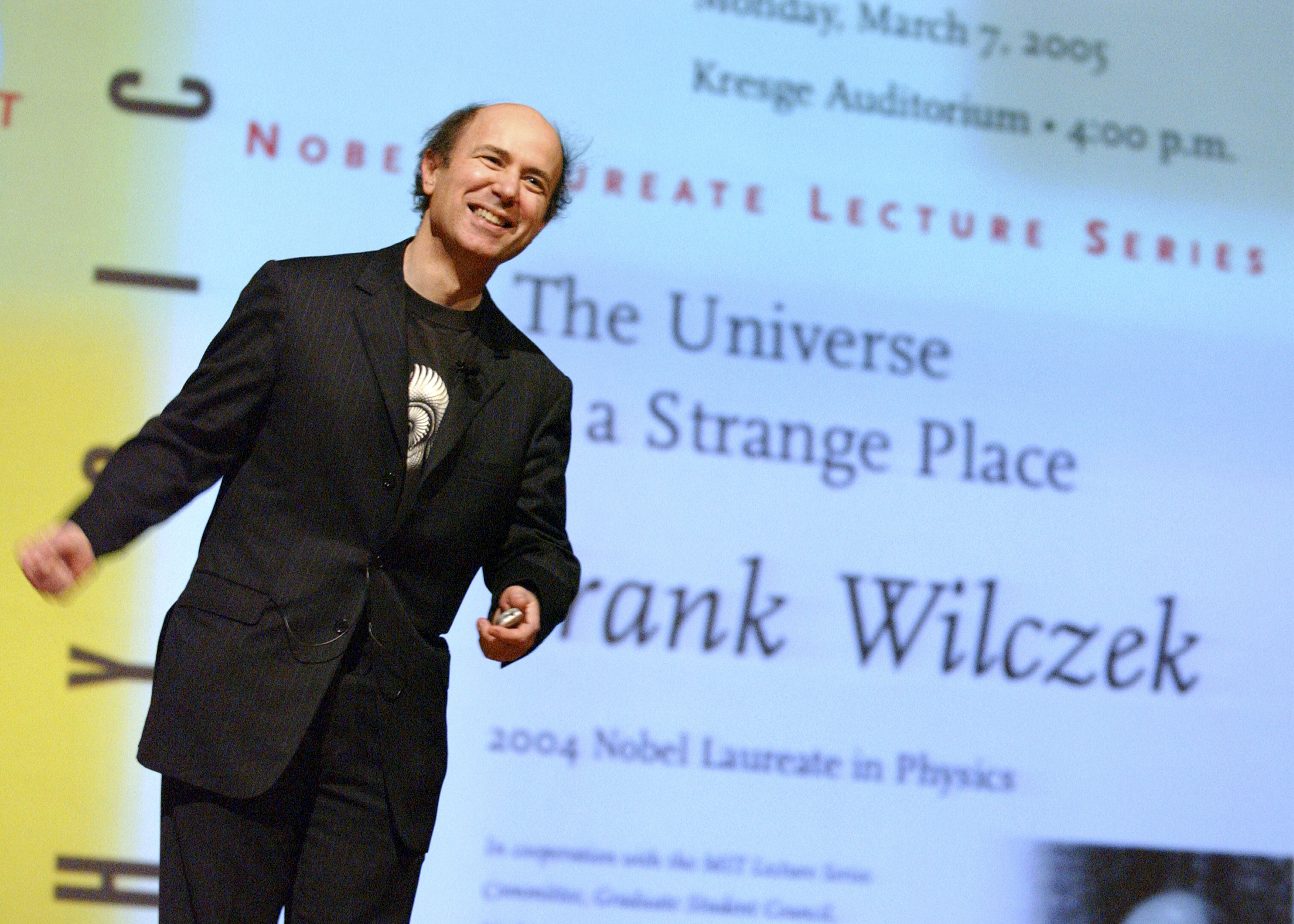 Frank Wilczek, Nobel laureate and theoretical physicist, is seeking the connections between truth and beauty.