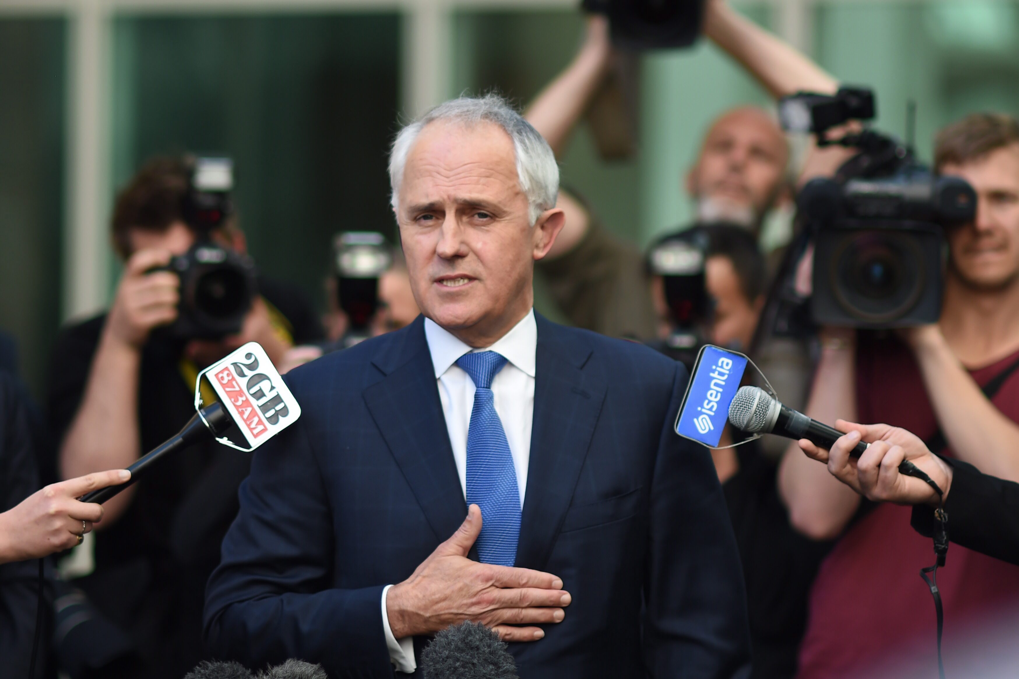 Malcolm Turnbull is a more nuanced thinker than the man he replaced. Photo: EPA