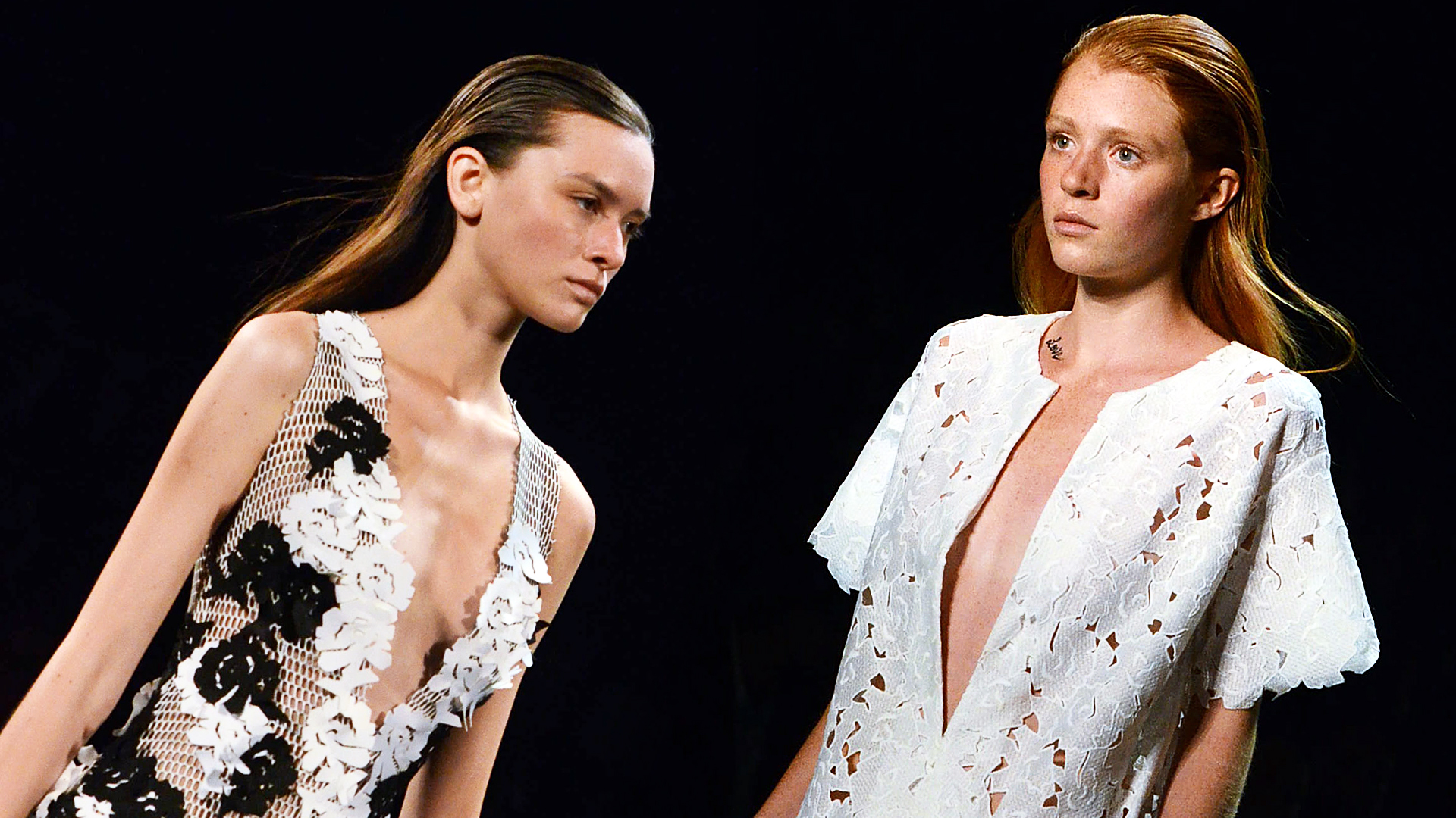Creations from Vivienne Tam's spring/summer 2016 collection in New York.