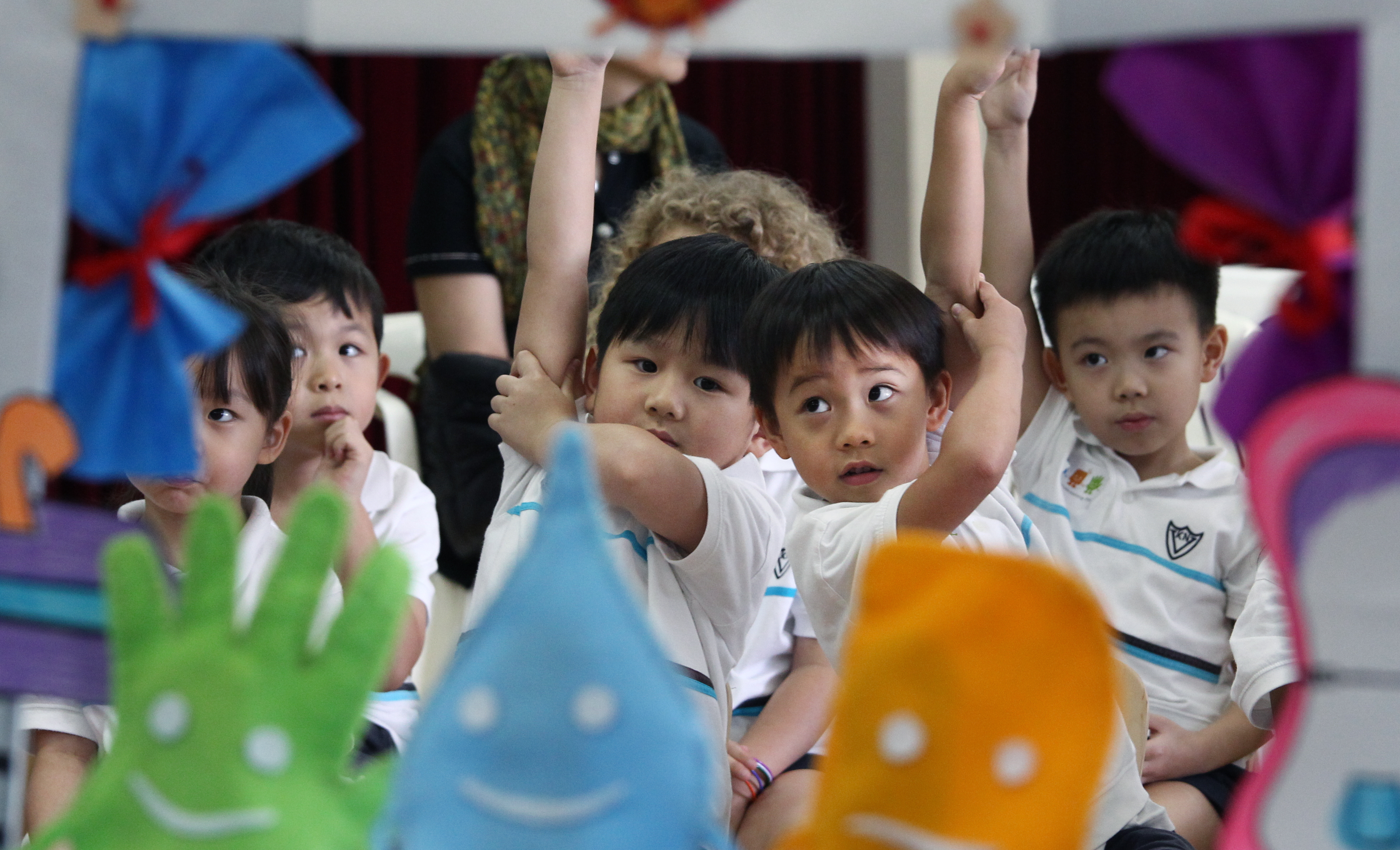 With fully fledged status, kindergartens could attract more qualified teachers and better informed instruction. Photo: May Tse