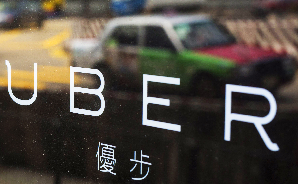 Uber is still popular with Hongkongers despite the government cracking down on its operations in the city. Photo: Reuters