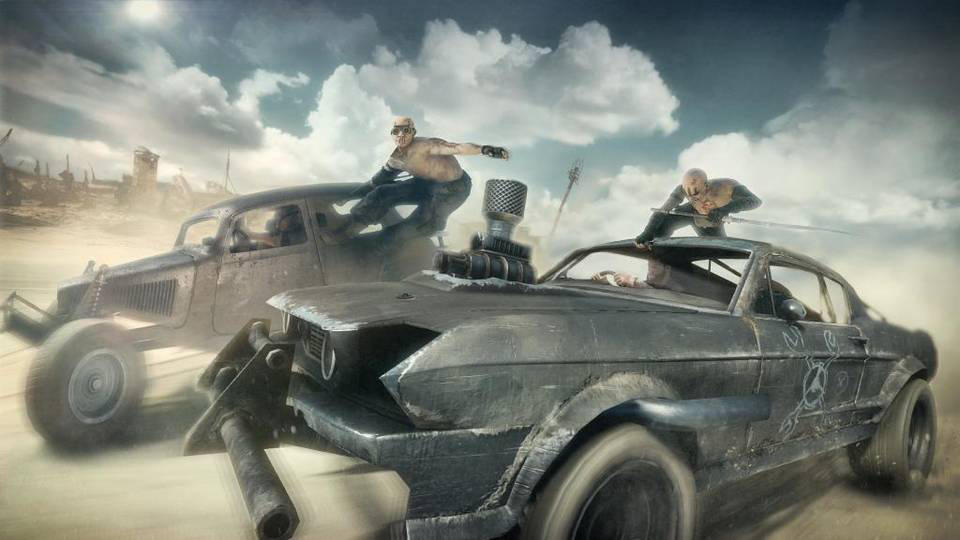 Mad Max, for PlayStation 4, Xbox One and PC, is a title squandered.