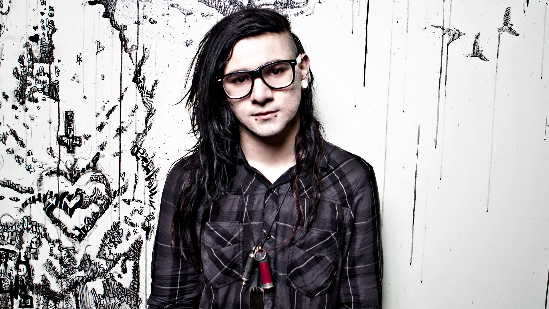 Skrillex – aka Sonny Moore  – cut his teeth in traditional band culture,  then reinvented himself pushing new, alien sounds in Los Angeles. Photo: Courtesy of Music Times