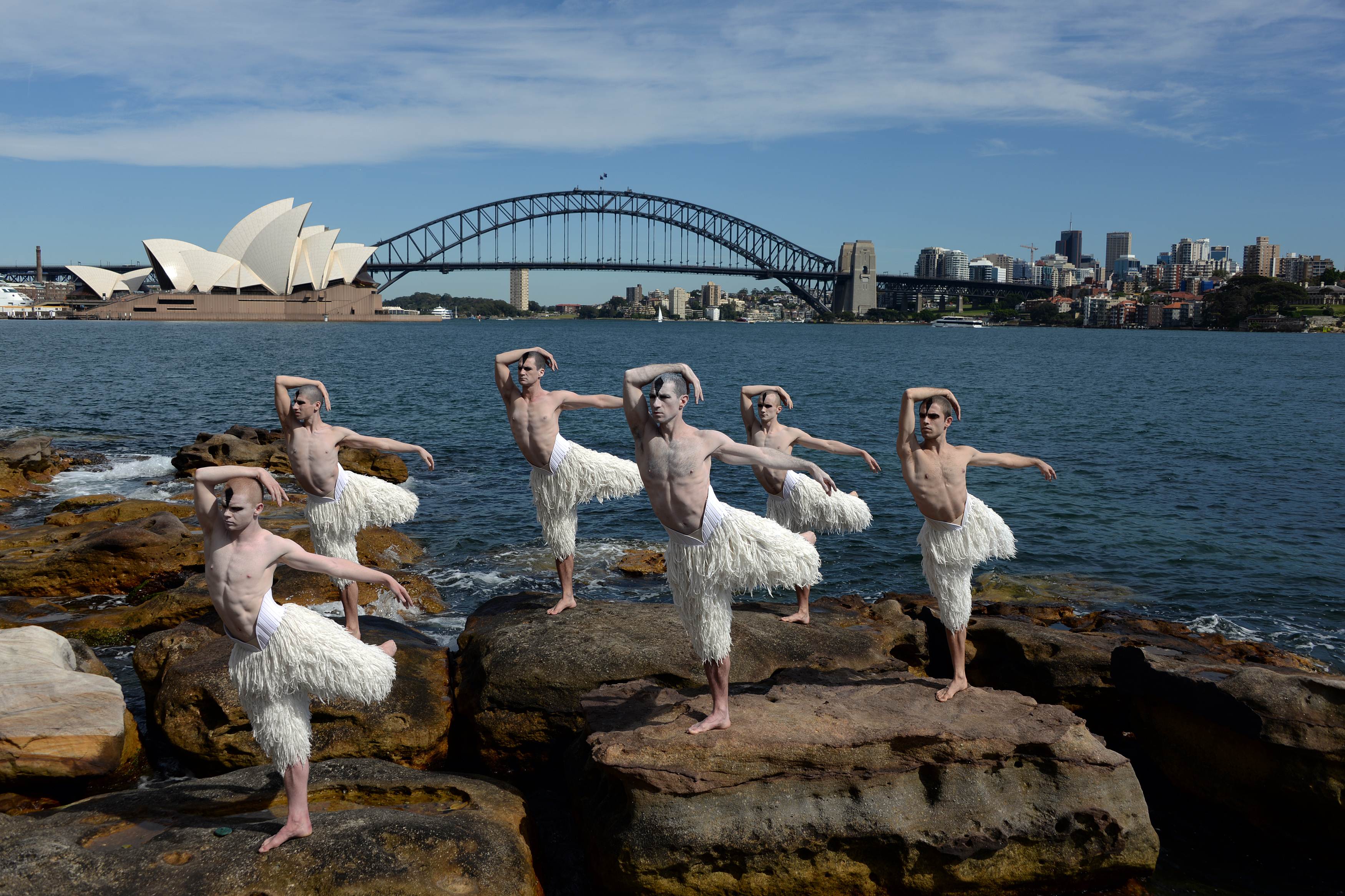 Sydney is a popular destination for Chinese tourists during 'golden week'. Photo: AFP