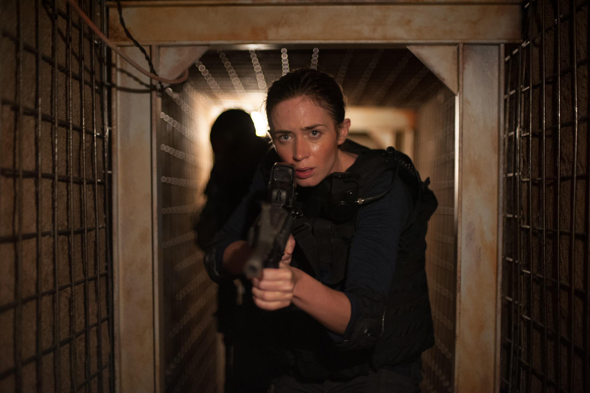 Blunt as FBI agent Kate Macer in Denis Villeneuve's Sicario. Photo: Tribune News Service