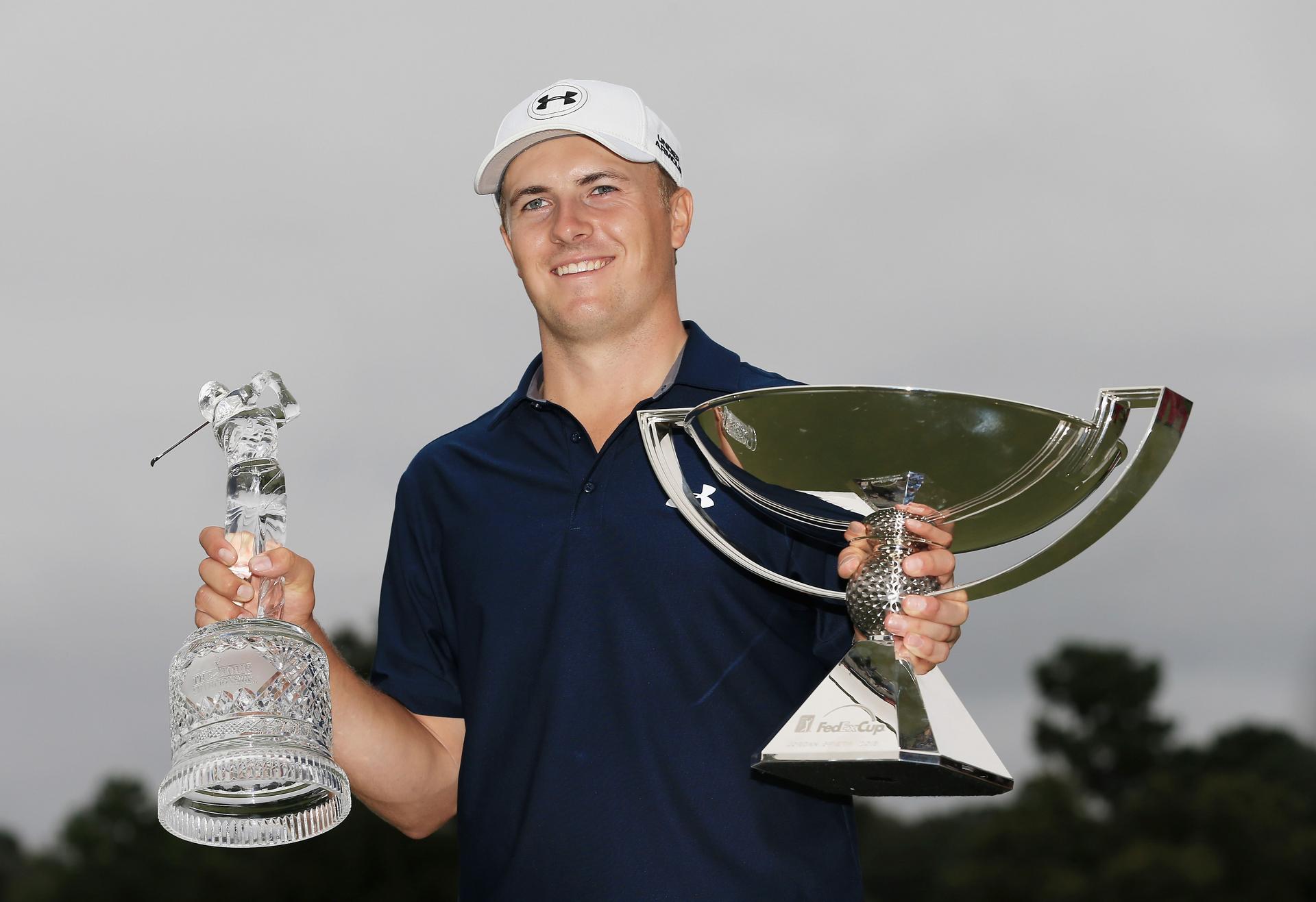 Jordan Spieth has achieved more in seven months than some players do in an entire career. Photo: AFP