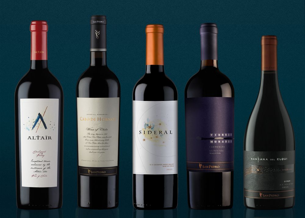 Grandes Vinos de San Pedro, VSPT Wine Group's premium division