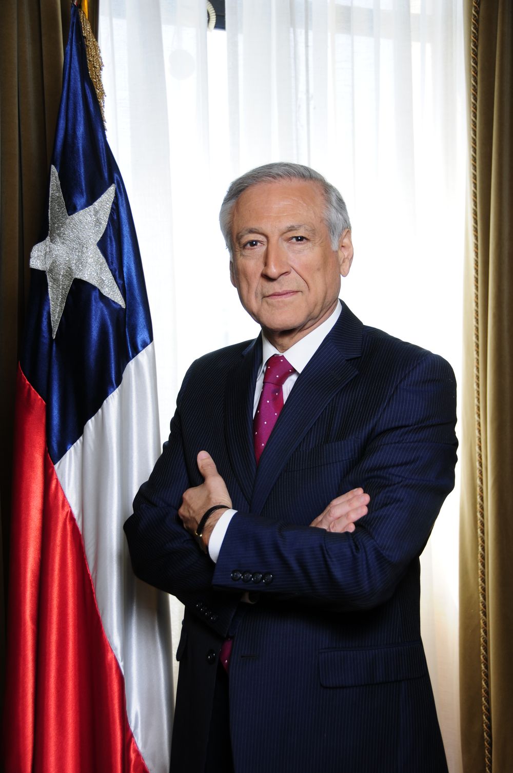 Minister of Foreign Affairs of Chile Heraldo Munoz
