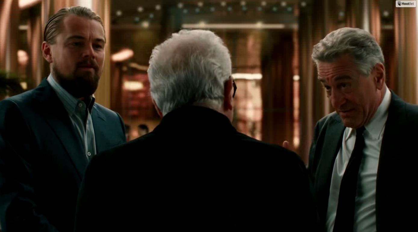 Scorsese's film about Macau casino starring De Niro, DiCaprio, Brad Pitt 