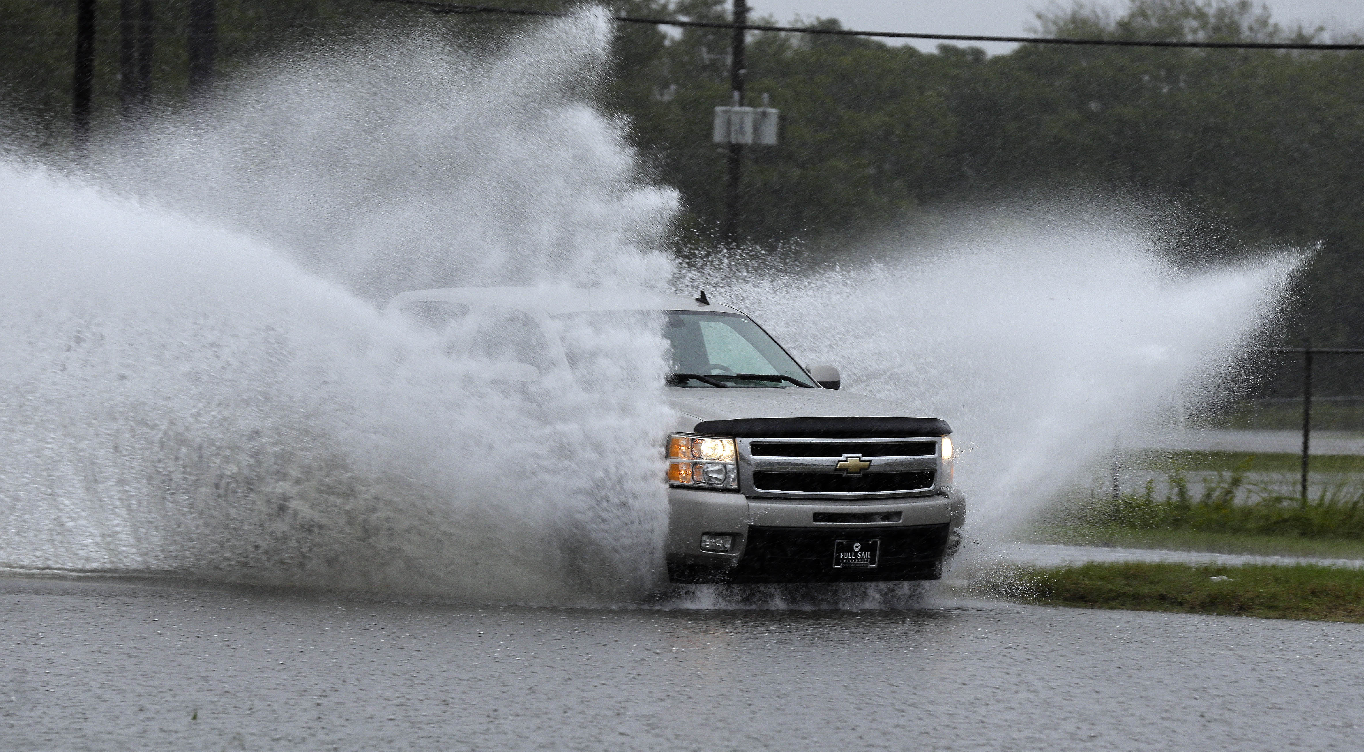 One of the hardest hit in Columbia was near Gills Creek. Photos: AP, AFP