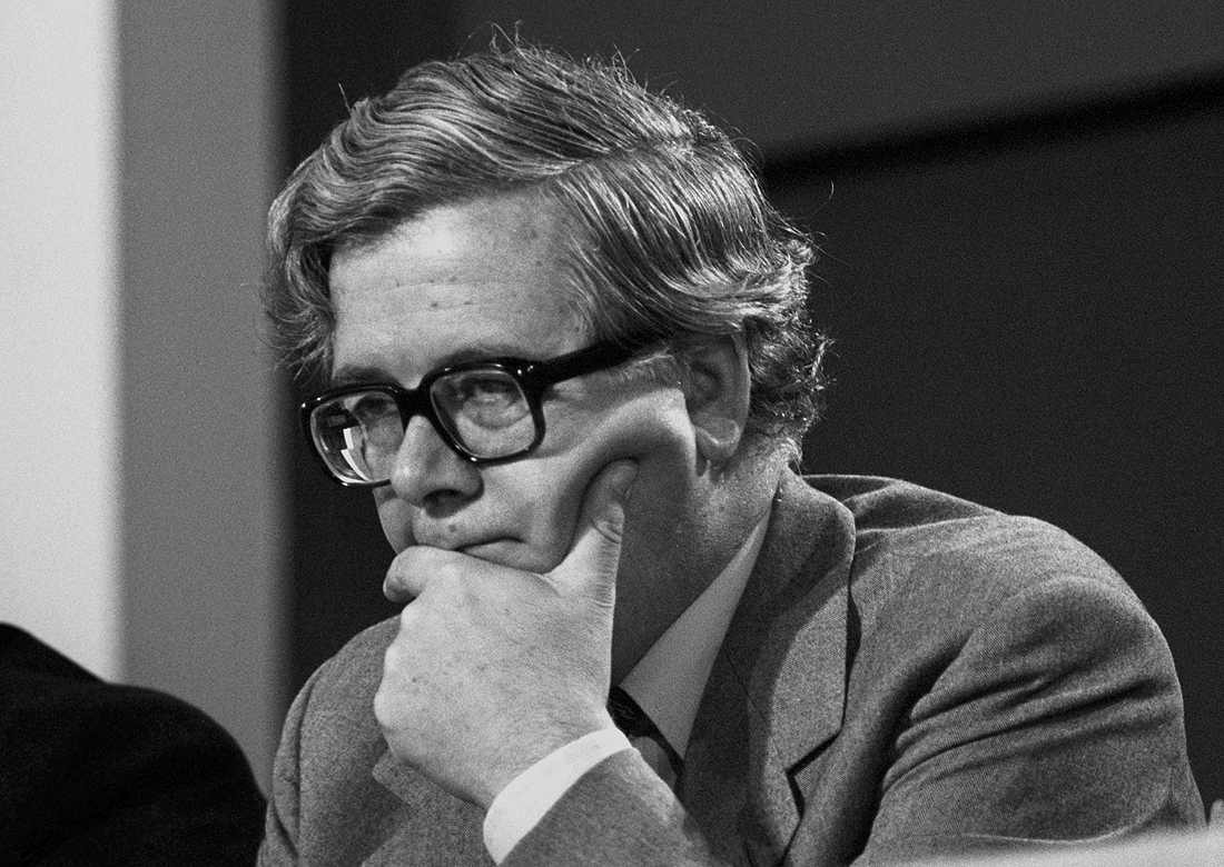 Former British foreign secretary Geoffrey Howe announced Hong Kong's return to China in 1984. Photo: AP