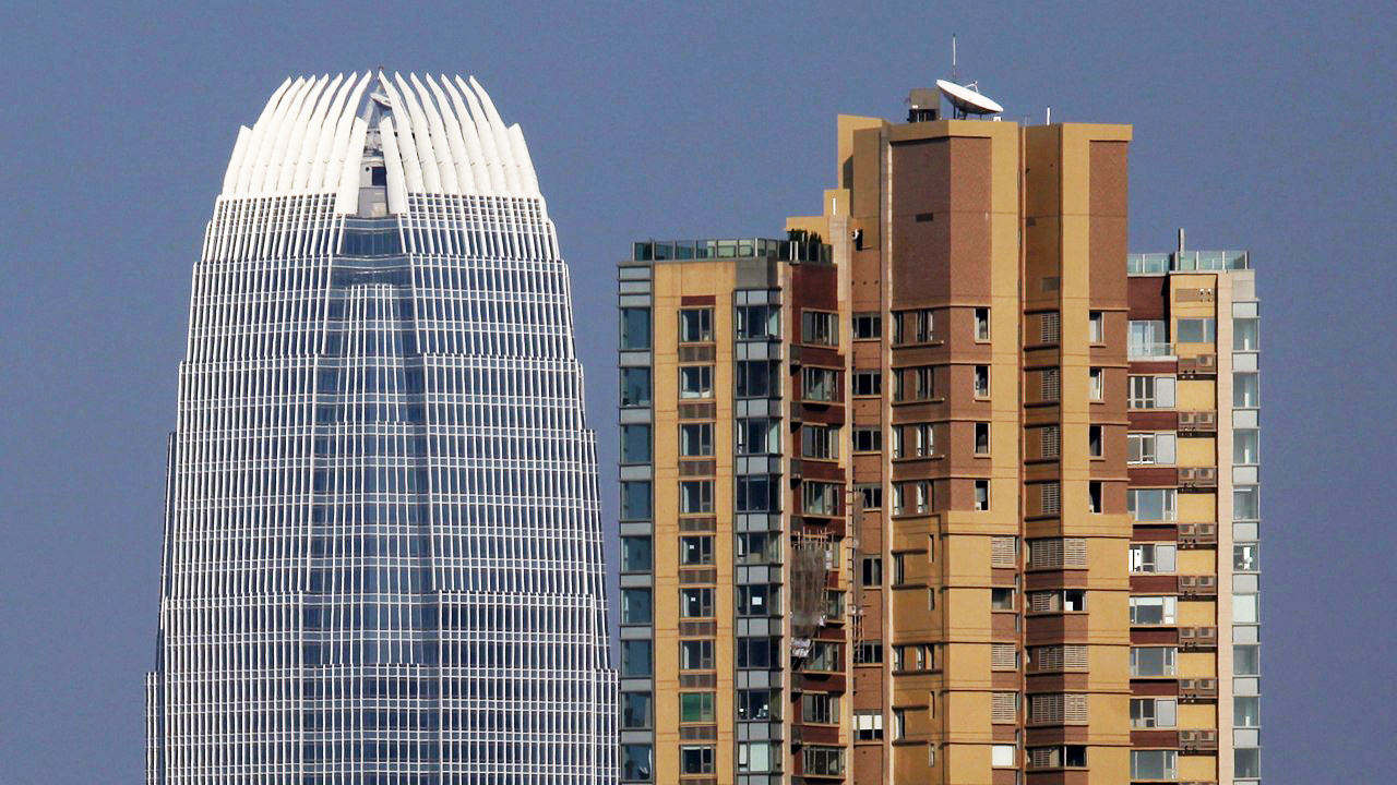Developed by Henderson Land Development, 39 Conduit Road has recorded some of the most expensive apartment transactions in Asia. Photo: Reuters