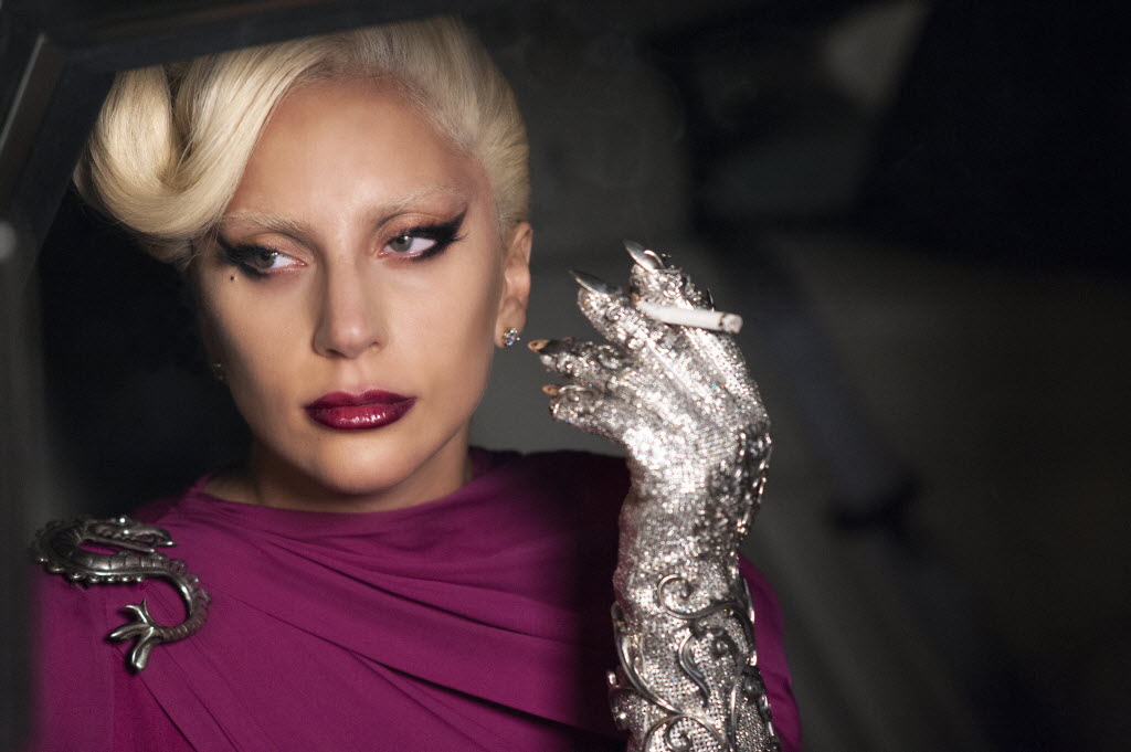 Lady Gaga as the Countess in "American Horror Story: Hotel."