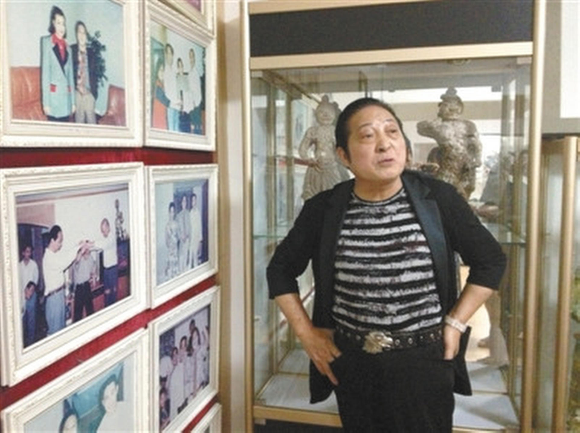 Self-proclaimed qigong master Wang Lin. Photo: SCMP Pictures