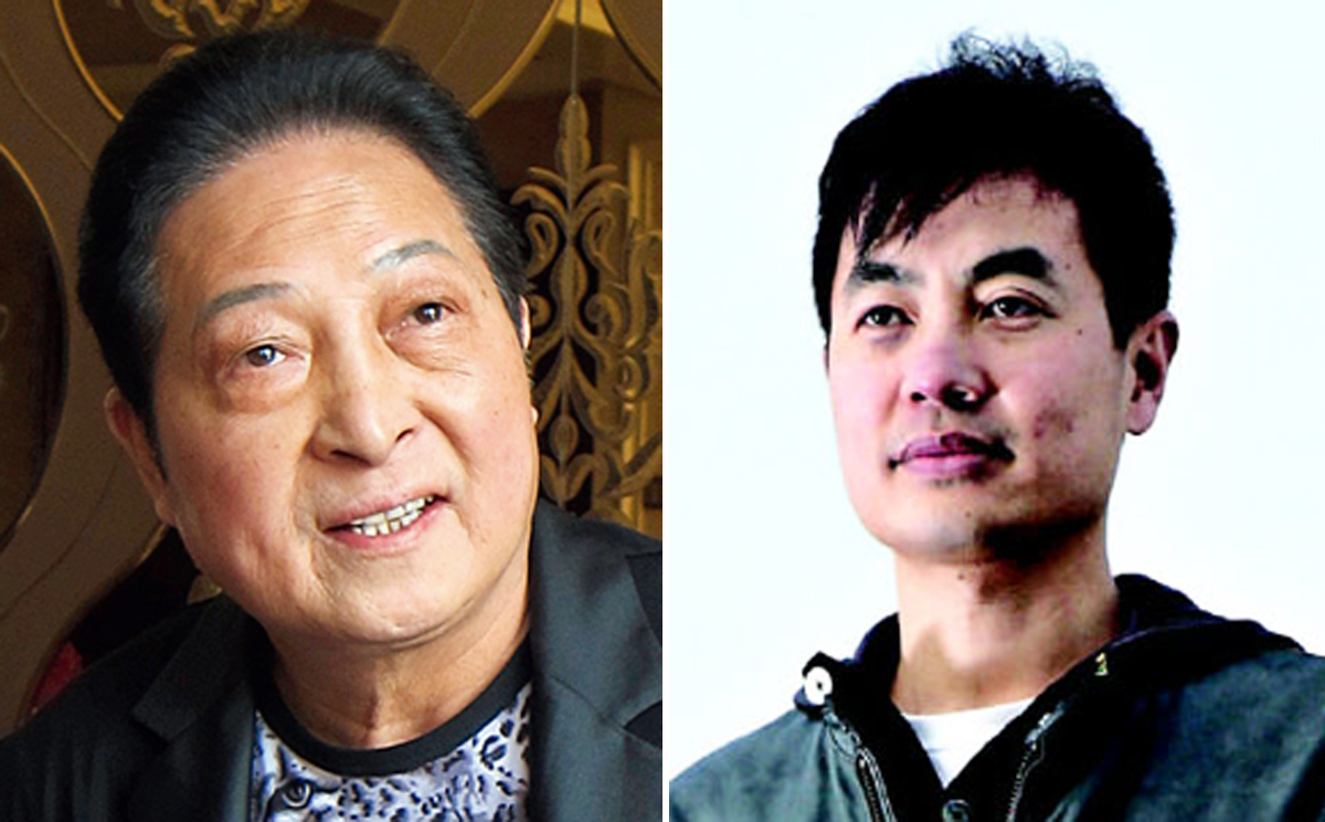 Liu Wei's articles, revealing the links between controversial self proclaimed qigong master Wang Lin (left) and celebrities, business people and party cadres, are believed to have led to his detention.
