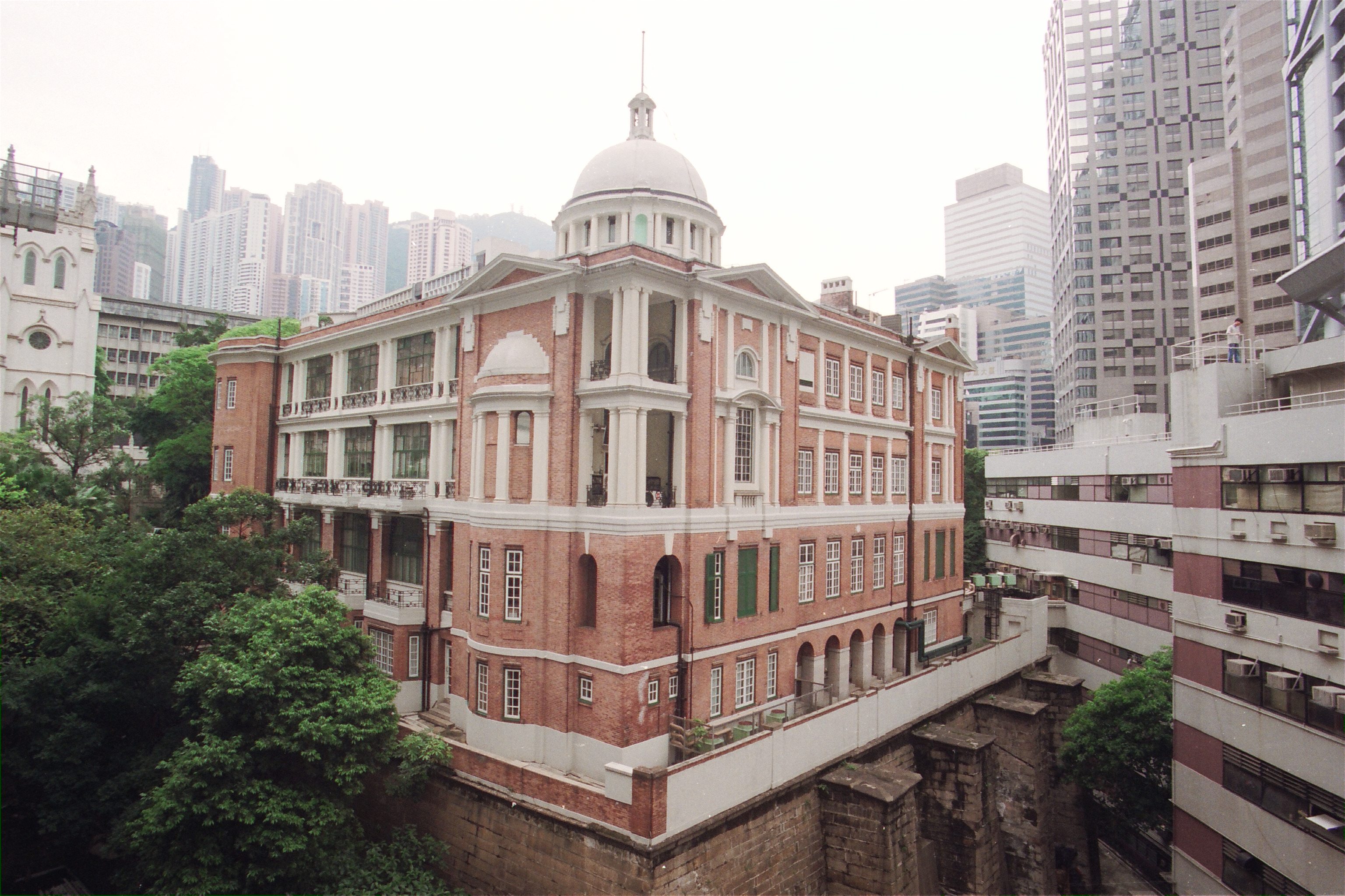 The Former French Mission Building. Photo: SCMP Pictures