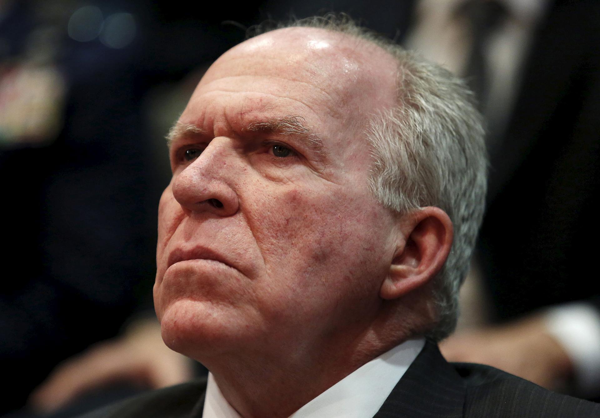 CIA director John Brennan's emails may have been hacked. Photo: Reuters