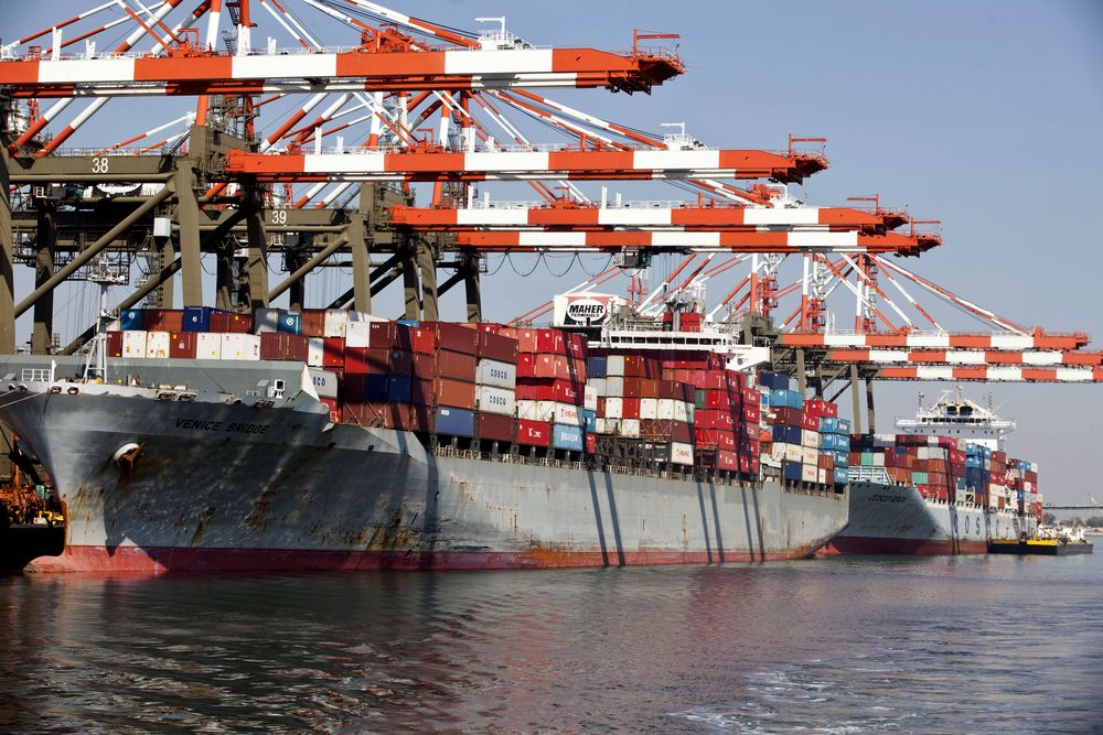 The Port of New York and New Jersey is one of the busiest on the East Coast. Photo: Thinkstock