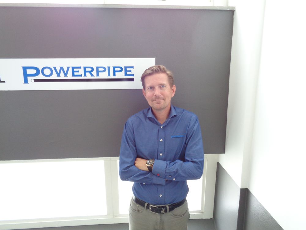 Ulf Andreasson, marketing director