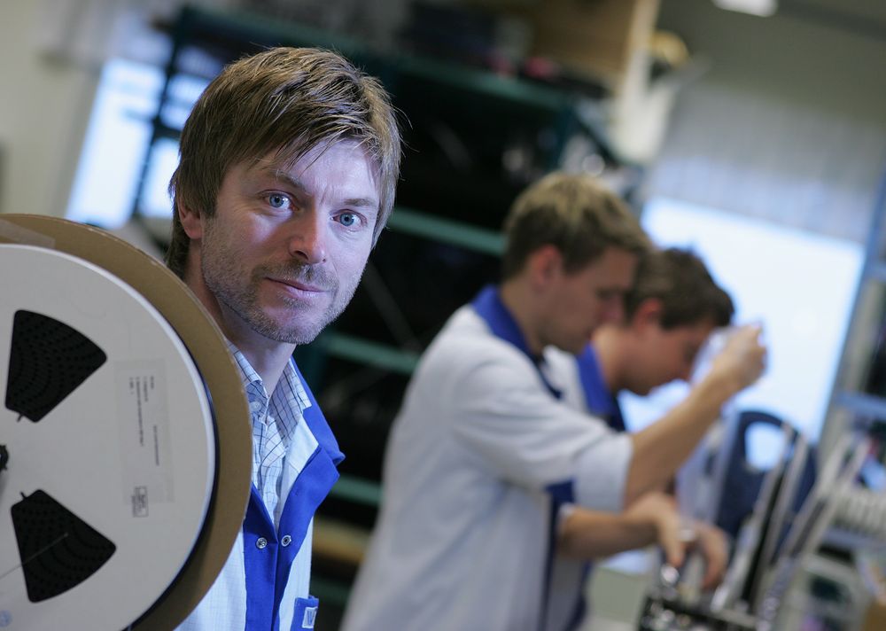 Lars-Ola Lundkvist, CEO