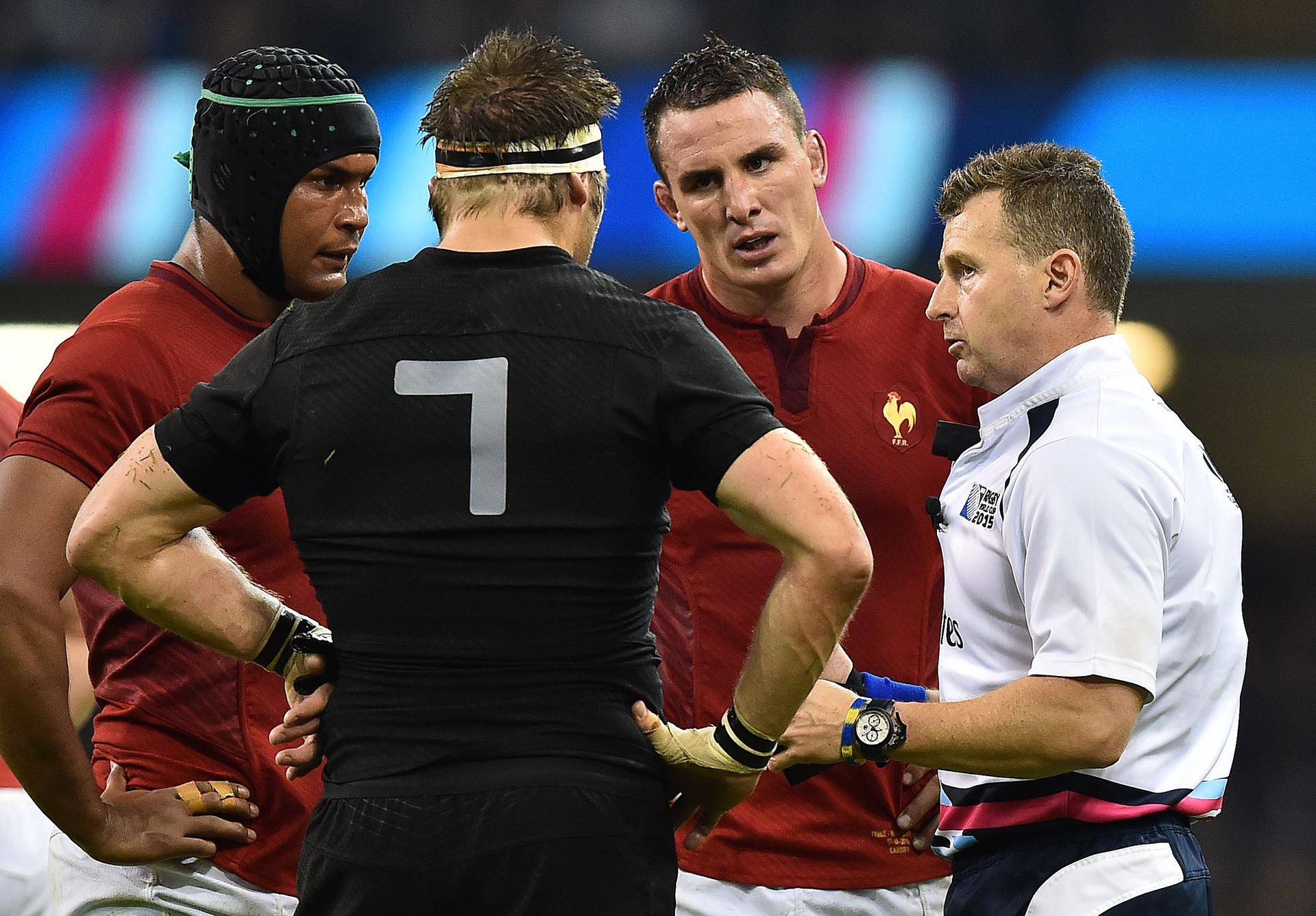 Nigel Owens A Tale Of The Whistle The Whisky And A Shotgun South China Morning Post