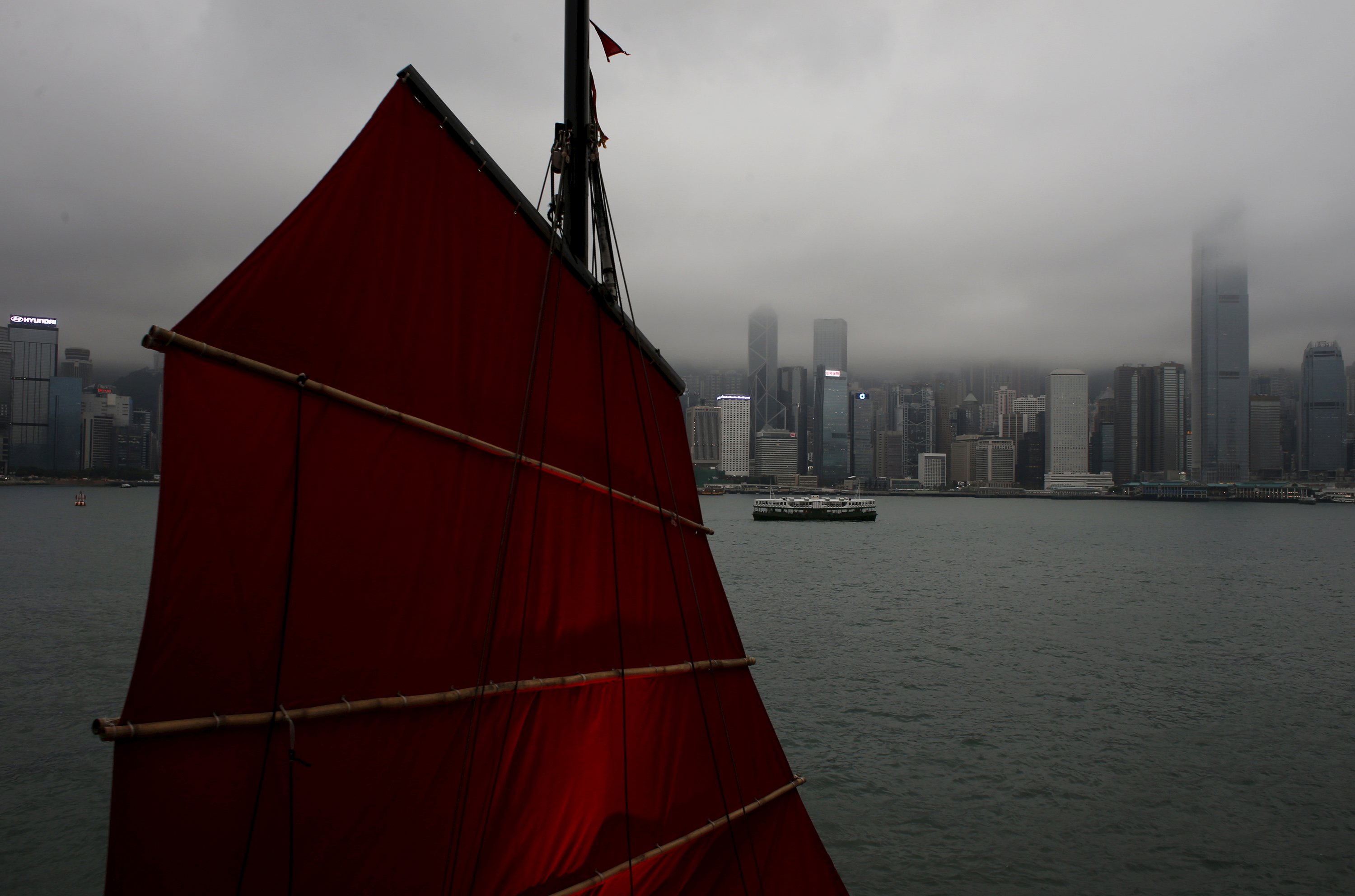 Hong Kong's corporate elite - once a mix of international constituents strictly aligned with the West - has slowly shifted its allegiance towards Beijing. Photo: Reuters