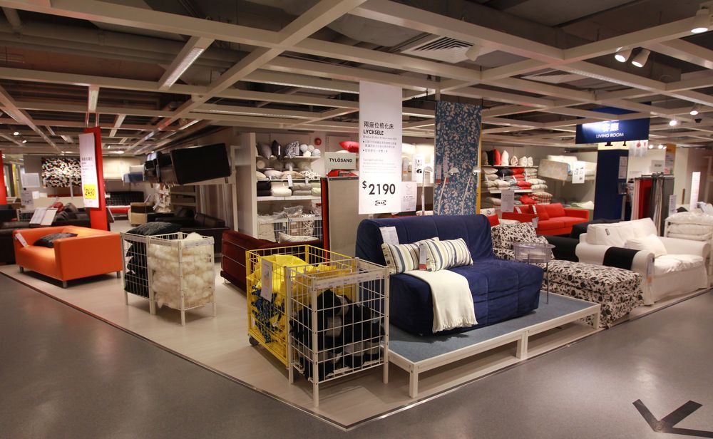 Sweden's Ikea has several outlets in Hong Kong. Photo: Felix Wong