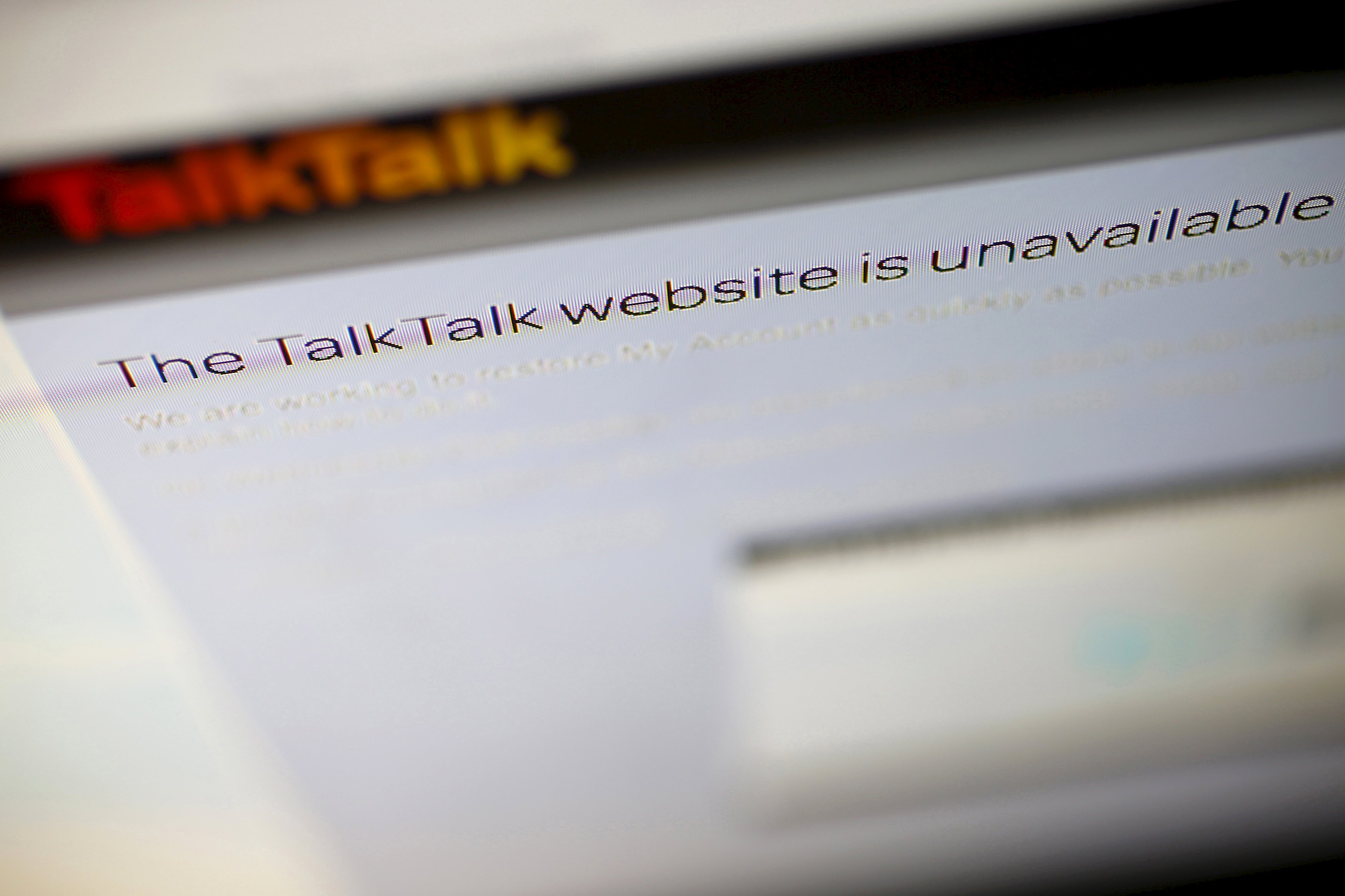 UK broadband company TalkTalk is the latest high-profile victim of a cyberattack. Photo: Reuters