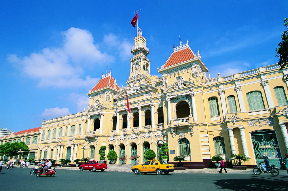 Ho Chi Minh City features French colonial buildings. Photo: Thinkstock