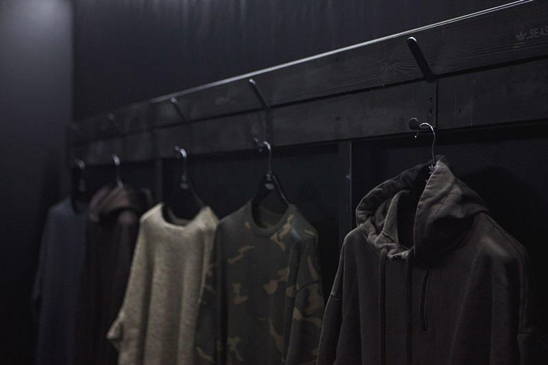 Pieces from Kanye West's Yeezy collection