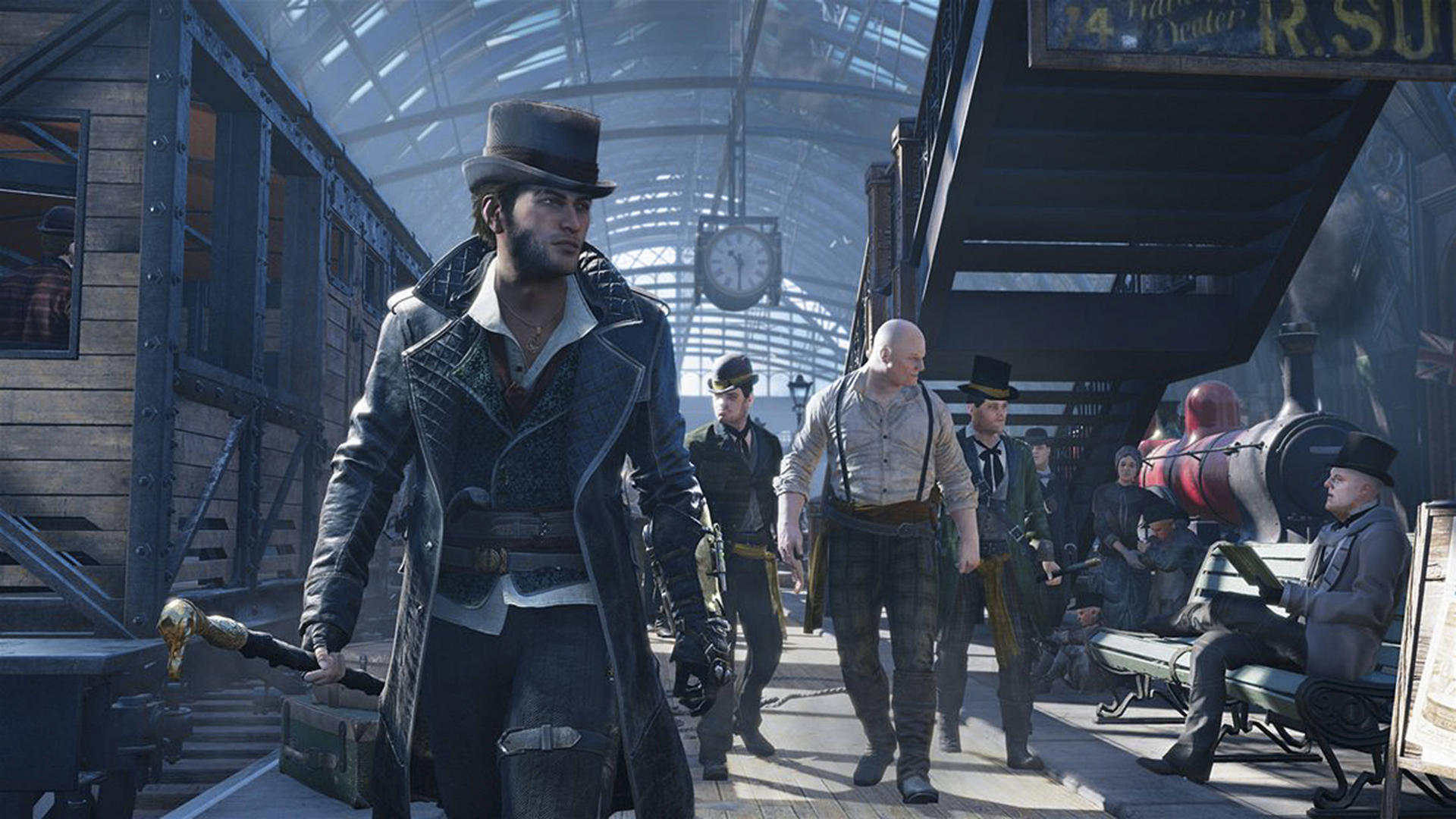 Despite the beautifully rendered Victorian London setting of Assassin's Creed Syndicate, the game suffers from such profound technical problems that it is a chore to play.