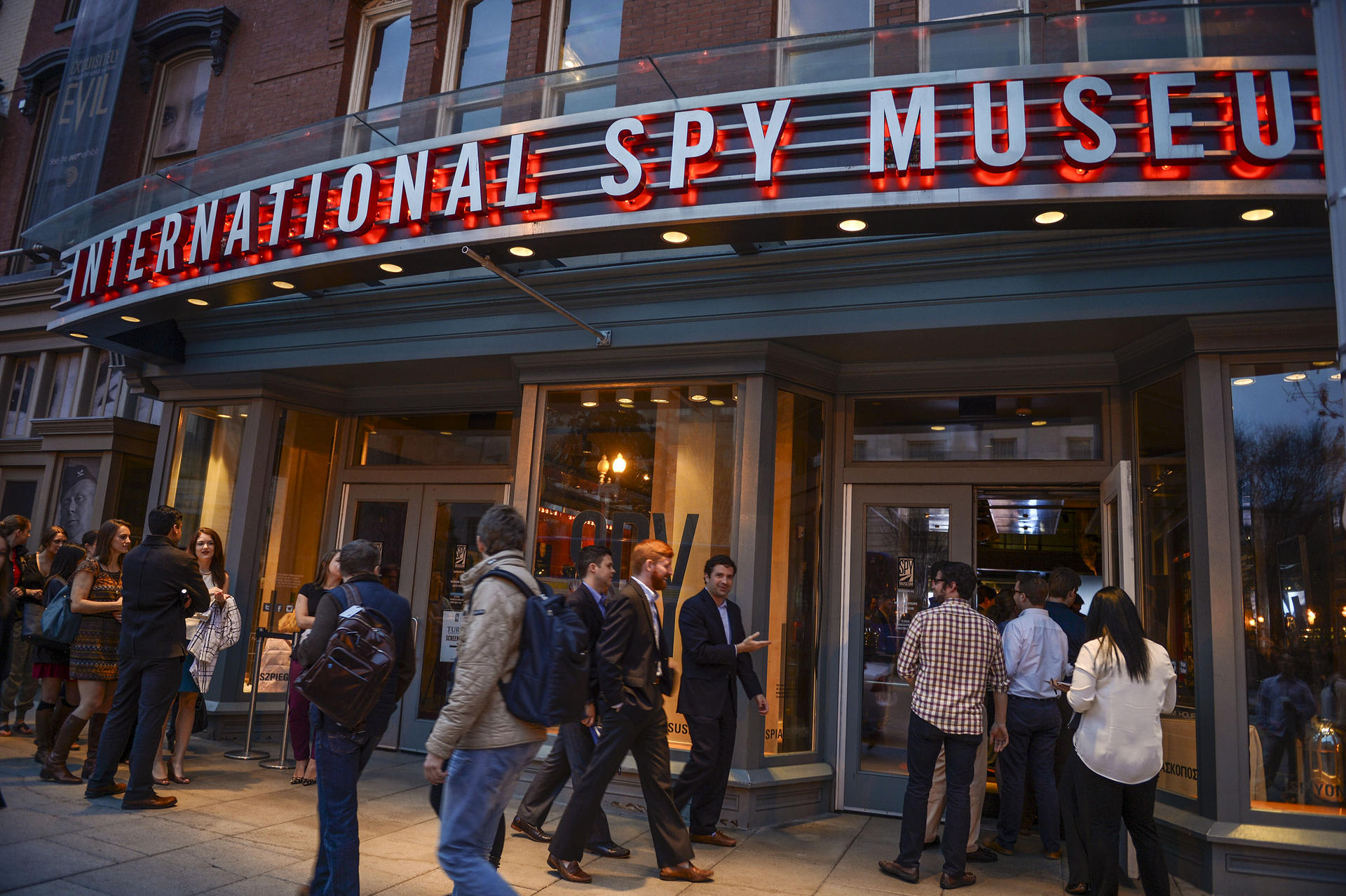 The International Spy Museum. Photos: handouts; AFP