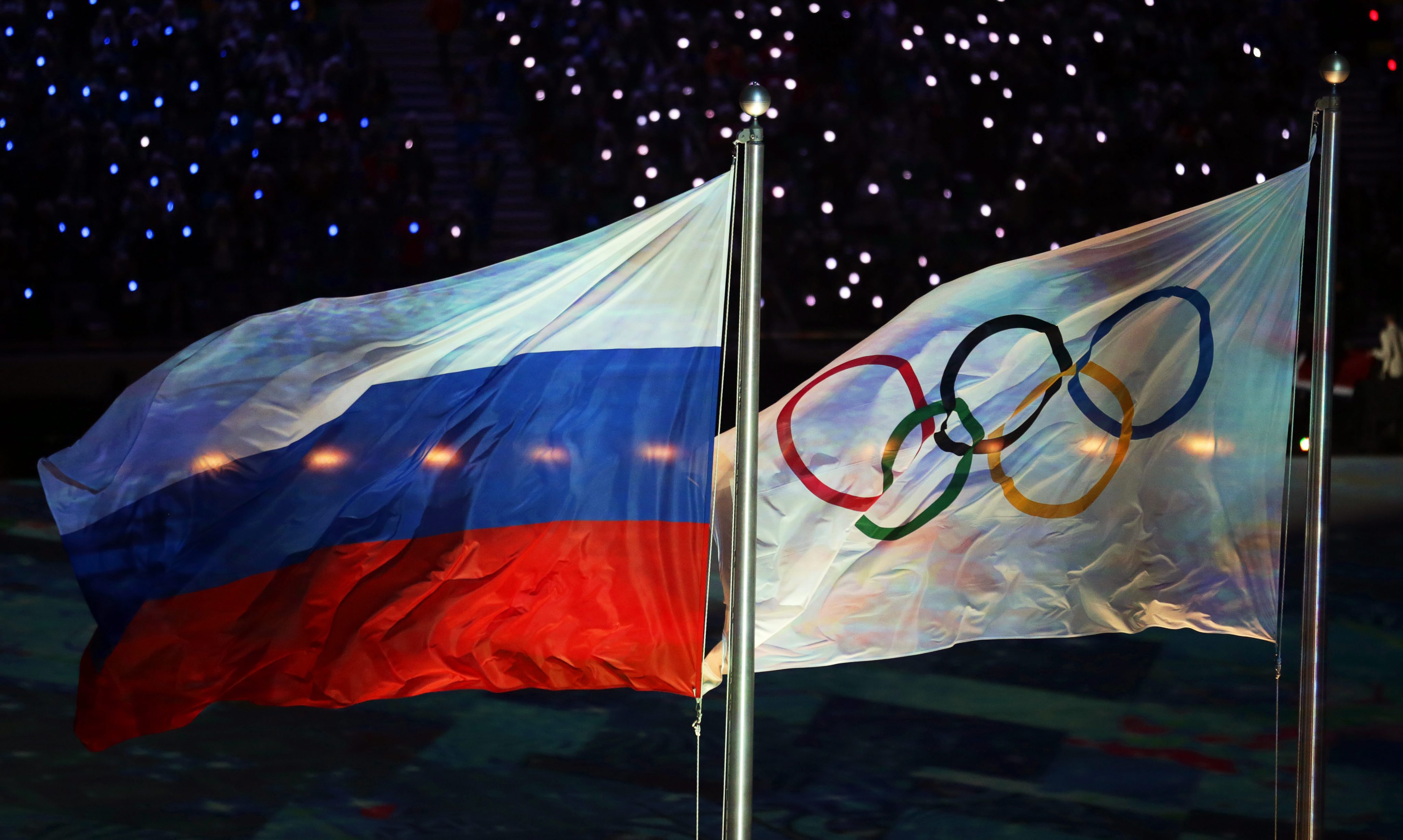 Russia could now find itself banned from participating at the 2016 Olympic Games in Rio. Photo: EPA