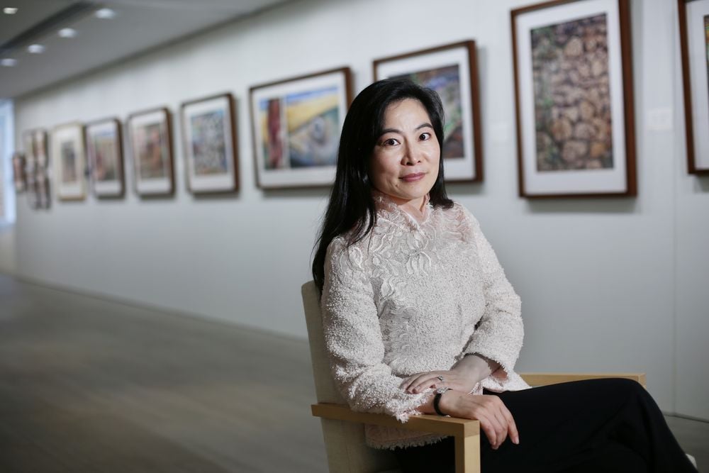 Rebecca Wei, President of Christie's Asia. Photo: Nora Tam
