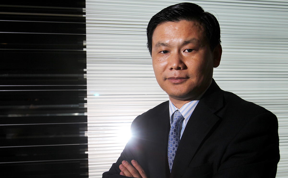 Yim Fung, the chief executive Guotai Junan International, has gone missing, the company said in a filing to Hong Kong’s stock exchange. Photo: Felix Wong