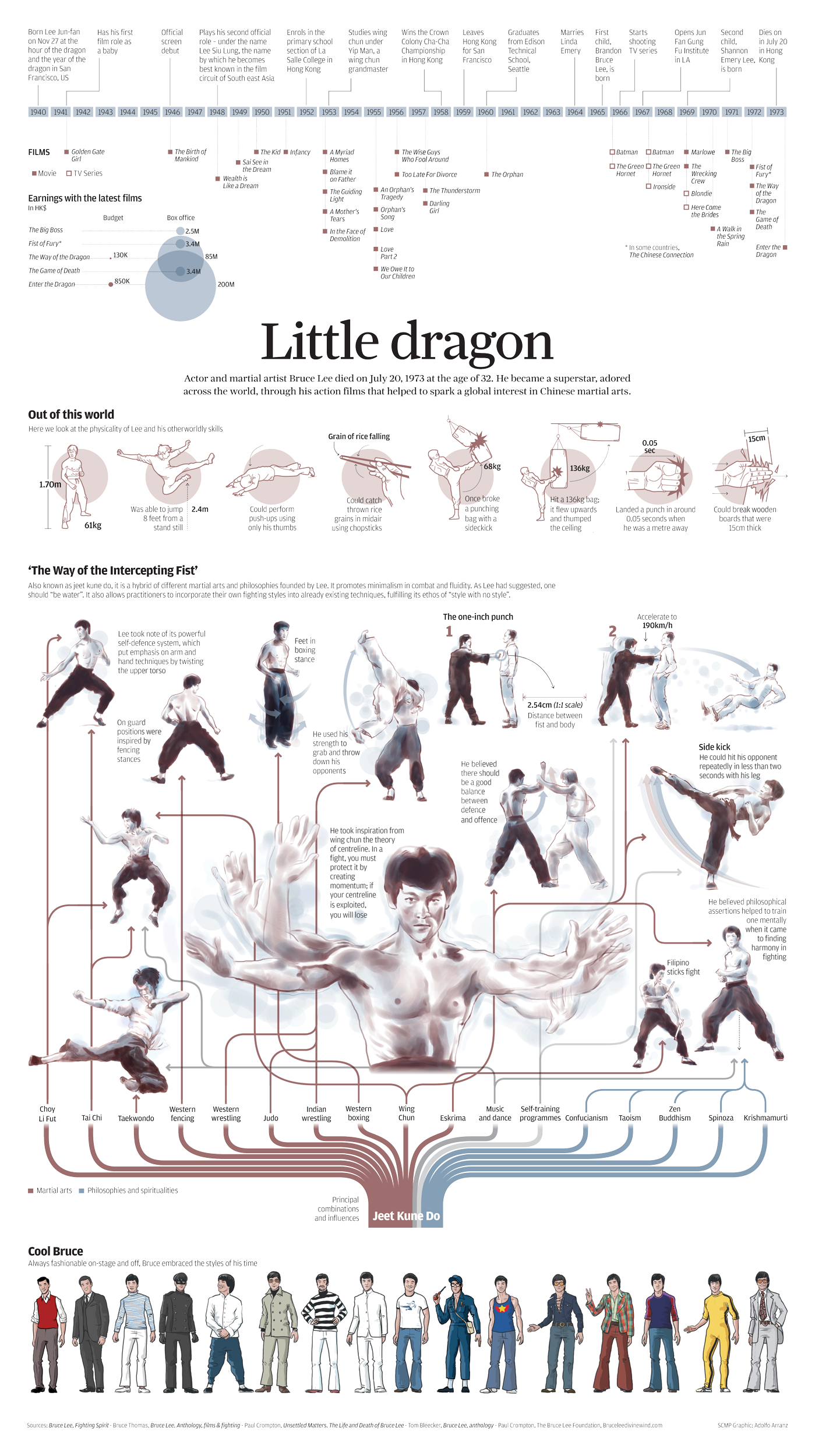 the little dragon bruce lee